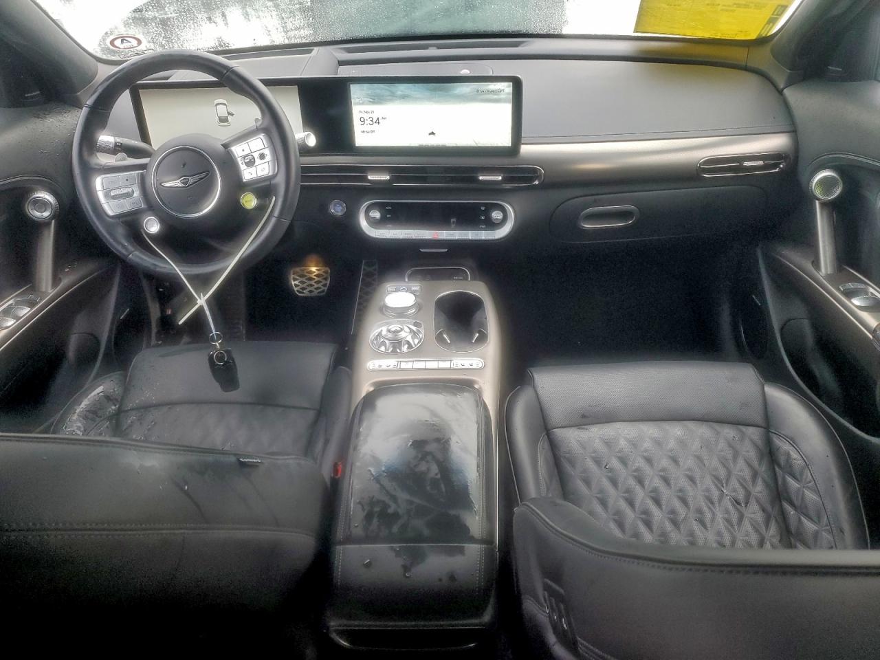 2023 Genesis Gv60 Performance VIN: KMUKEDTBXPU011781 Lot: 93889295