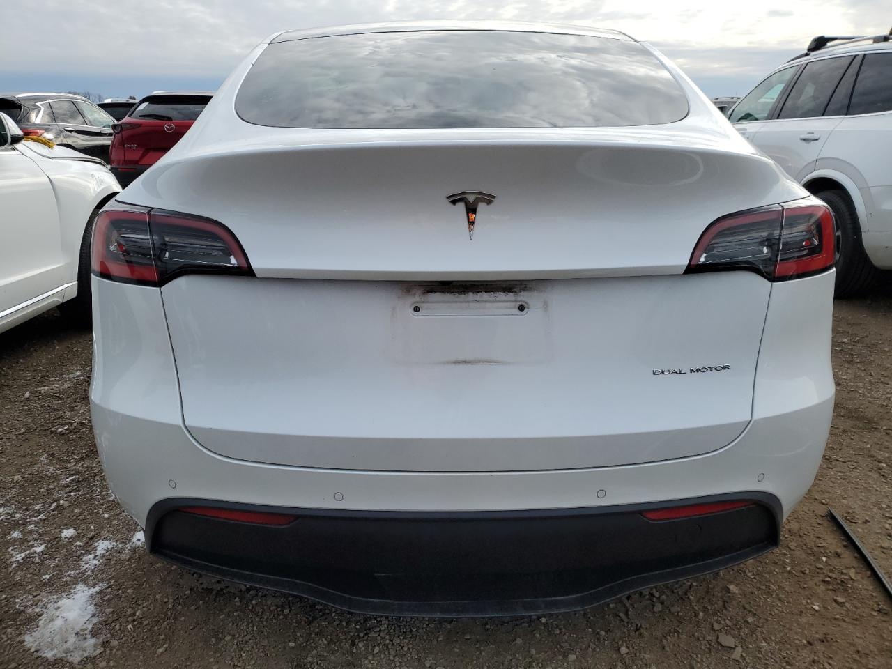 2021 Tesla Model Y VIN: 5YJYGDEE4MF063457 Lot: 91610465