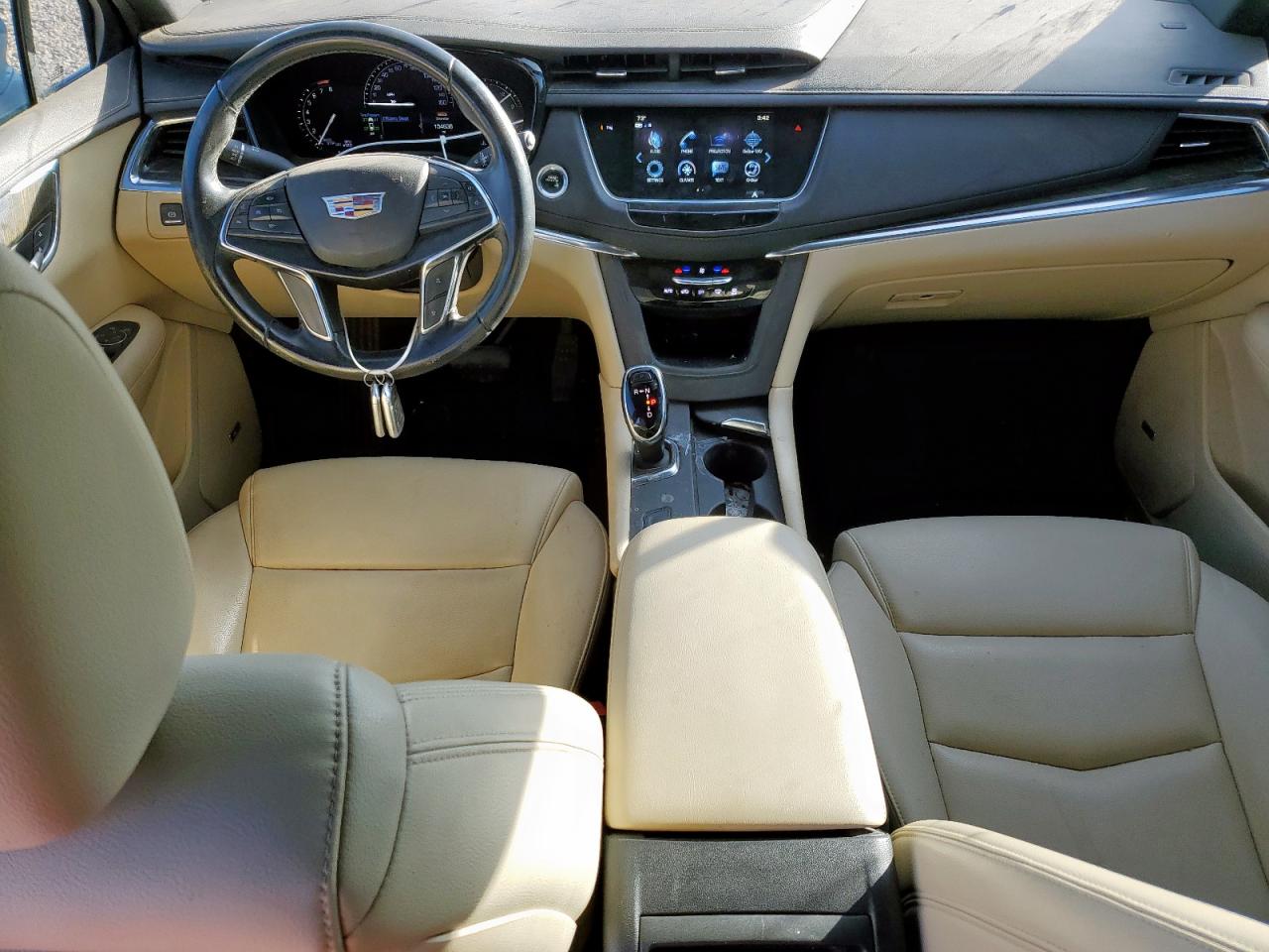 2019 Cadillac Xt5 VIN: 1GYKNARS7KZ192806 Lot: 90649295