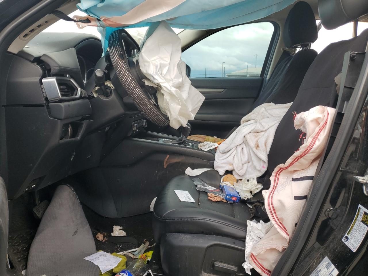 2017 Mazda Cx-5 Touring VIN: JM3KFACL9H0107389 Lot: 92529885