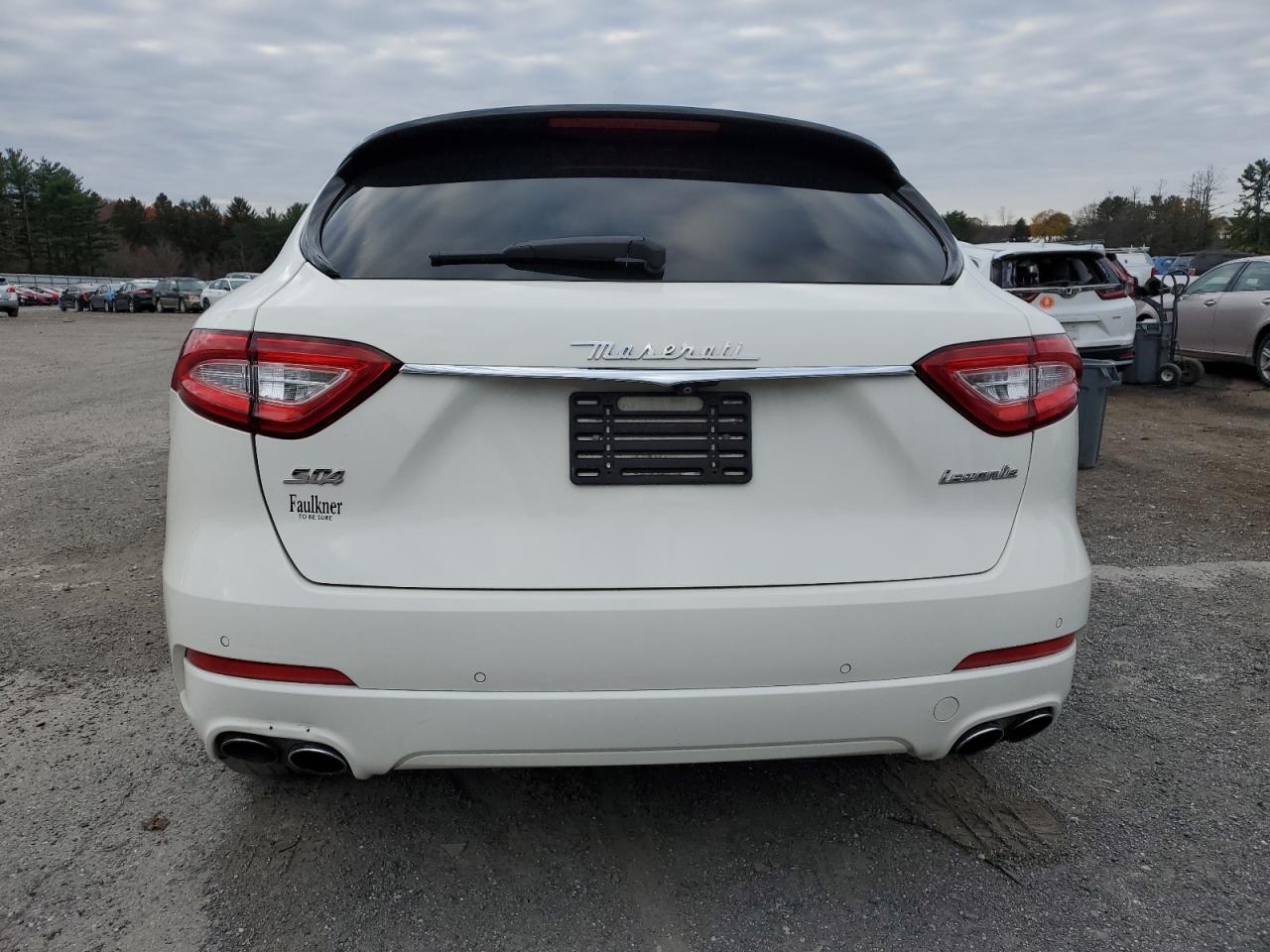 2019 Maserati Levante S VIN: ZN661YUA4KX308239 Lot: 92221335