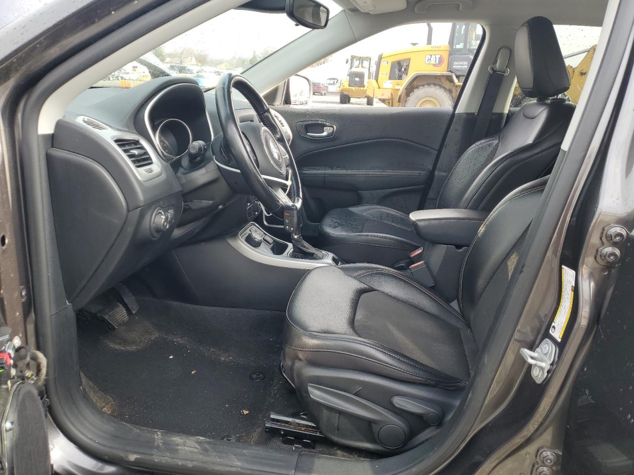 2020 Jeep Compass Latitude VIN: 3C4NJDBB6LT229329 Lot: 93658145