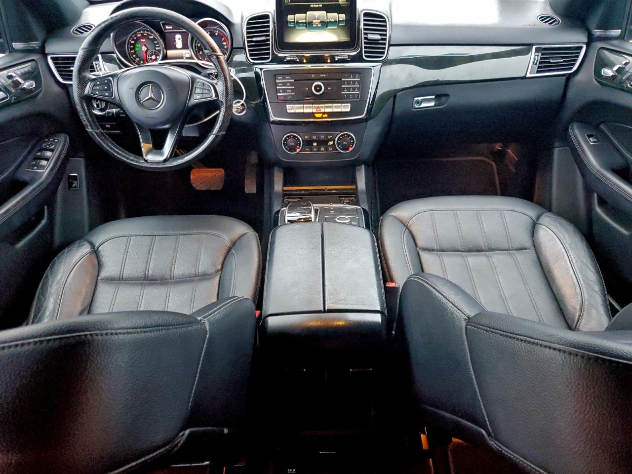 2017 Mercedes-Benz Gle 350 4Matic VIN: 4JGDA5HB5HA976214 Lot: 94256895