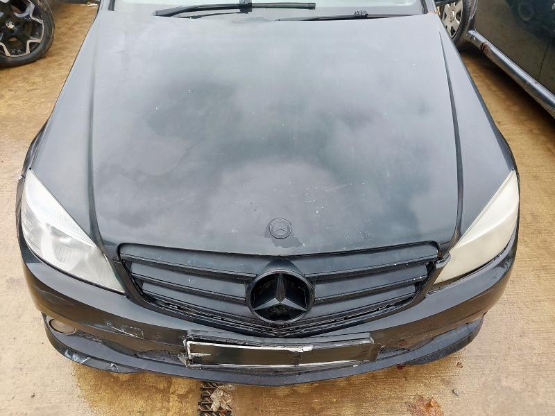 2009 MERCEDES-BENZ C CLASS C200 CDI SPORT 4DR AUTO