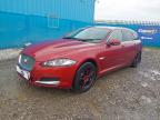 2012 JAGUAR XF 2.2D [200] LUXURY 5DR AUTO for sale at Copart YORK