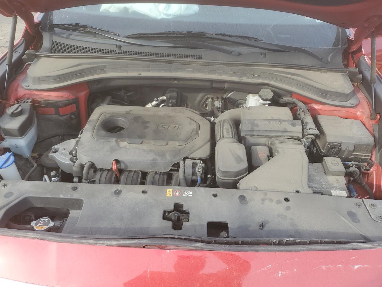 2020 Hyundai Santa Fe Sel VIN: 5NMS33AD4LH242748 Lot: 92901215