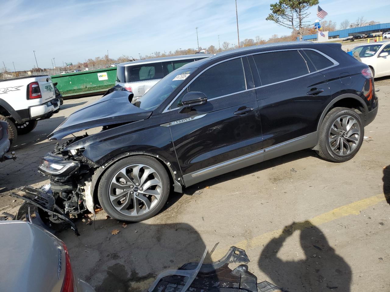 2022 Lincoln Nautilus Reserve