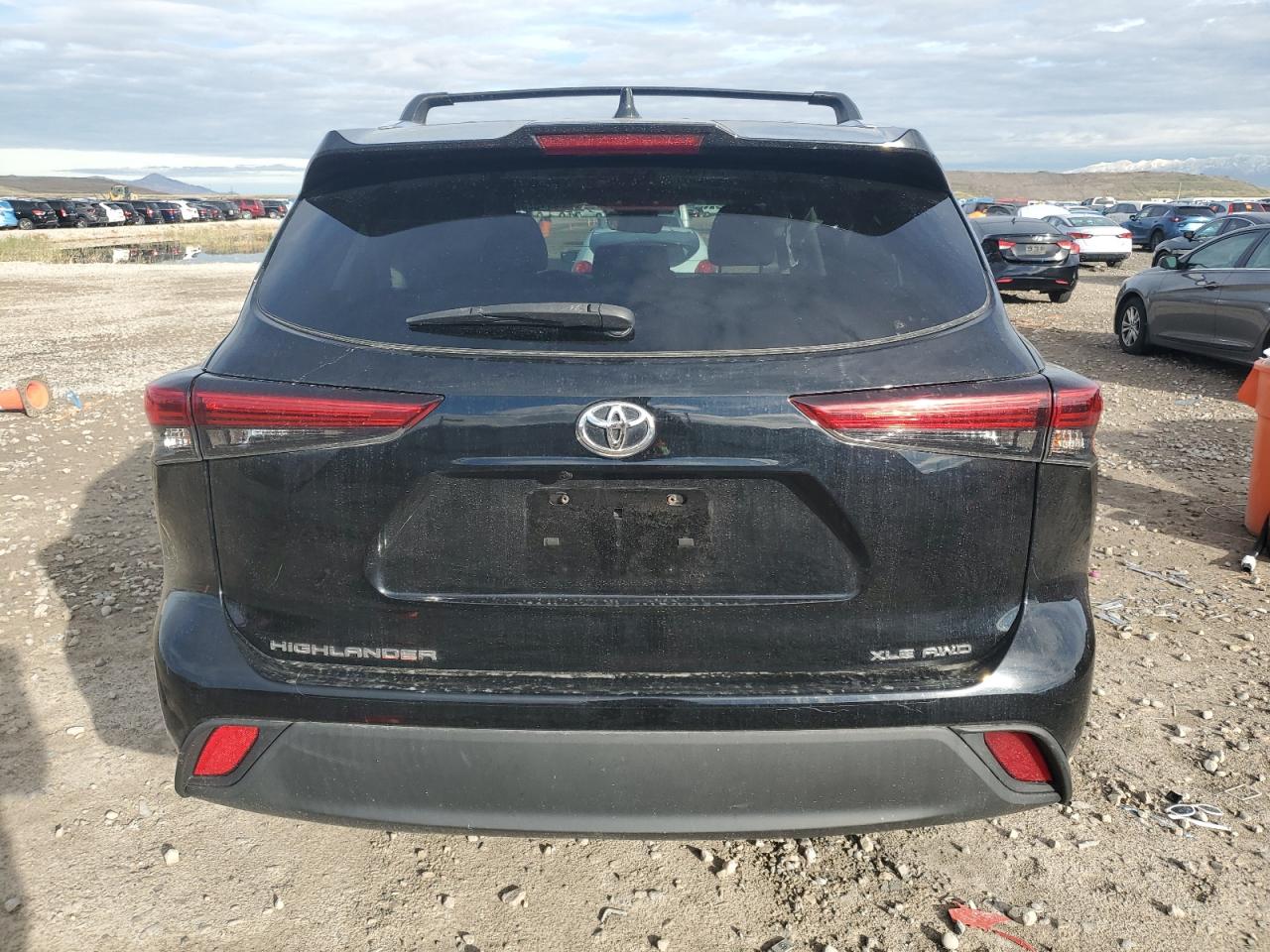 2021 Toyota Highlander Xle VIN: 5TDGZRBH9MS071938 Lot: 93152325