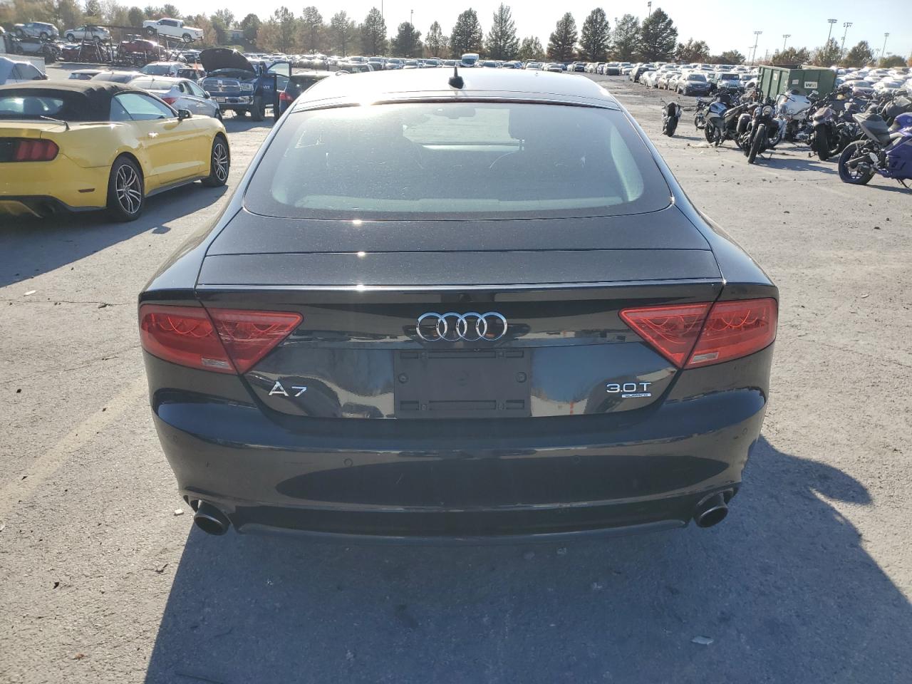 2014 Audi A7 Premium Plus VIN: WAUWGAFC9EN103311 Lot: 92886925