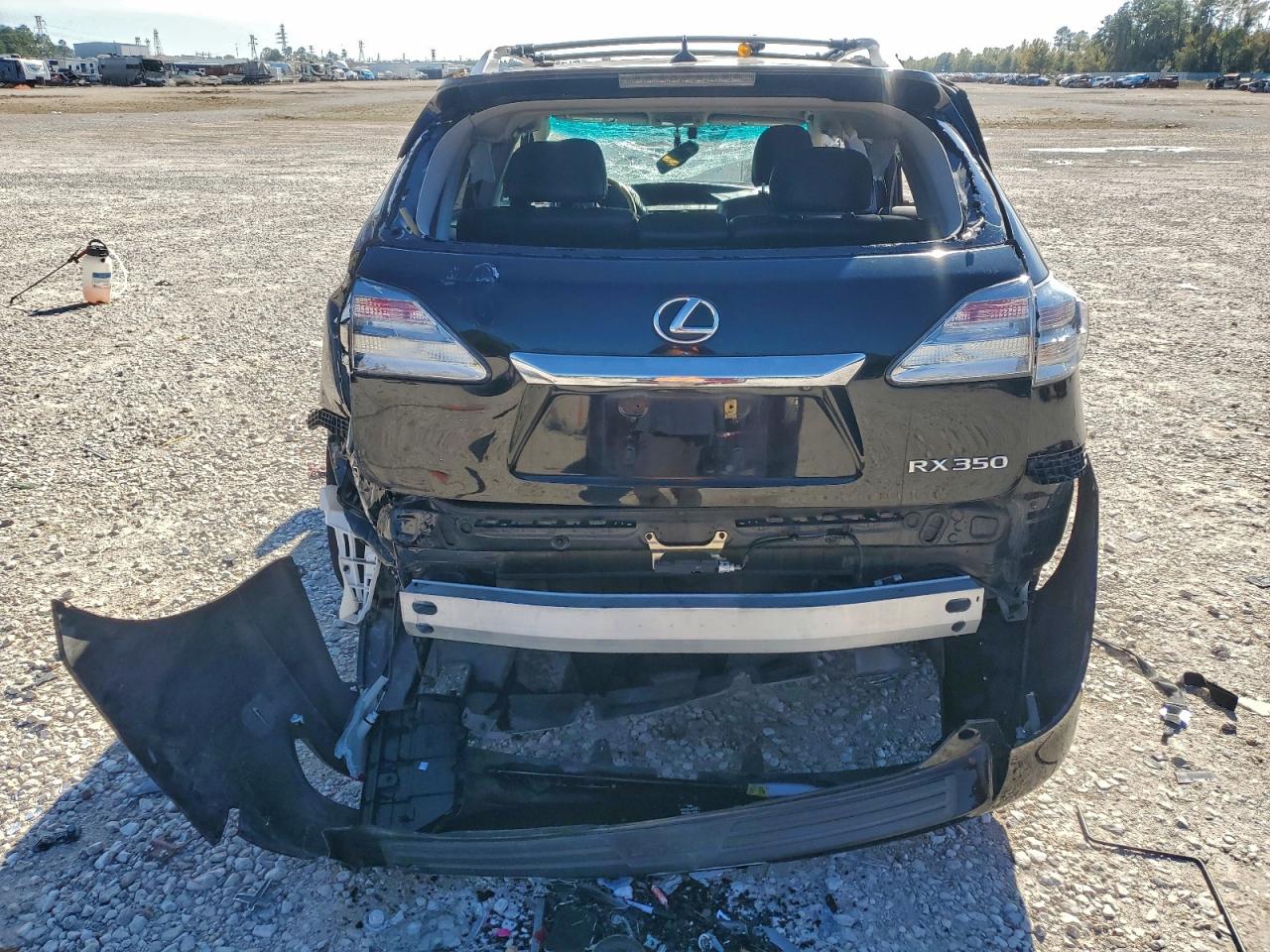 2011 Lexus Rx 350 VIN: 2T2ZK1BA6BC049060 Lot: 94289505