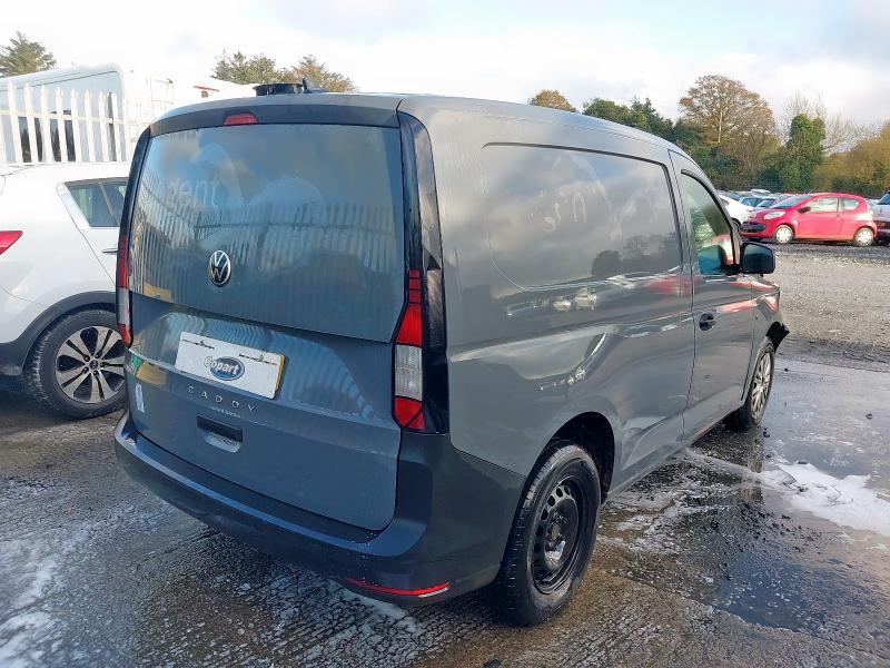 2022 VOLKSWAGEN CADDY 2.0 TDI 75PS COMMERCE VAN