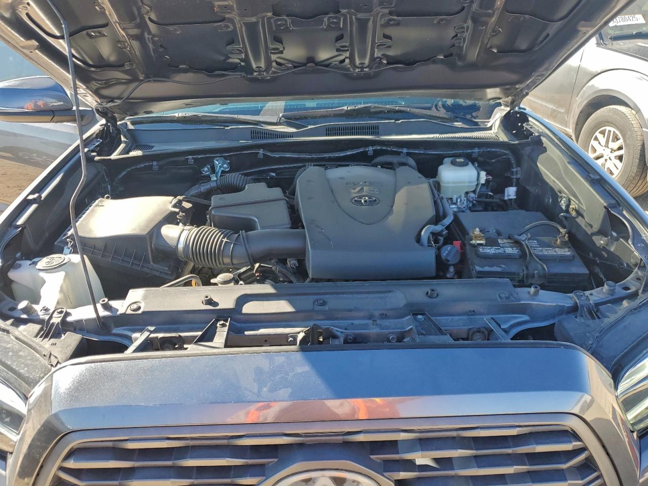 2021 Toyota Tacoma Double Cab VIN: 5TFCZ5AN3MX273876 Lot: 94594365