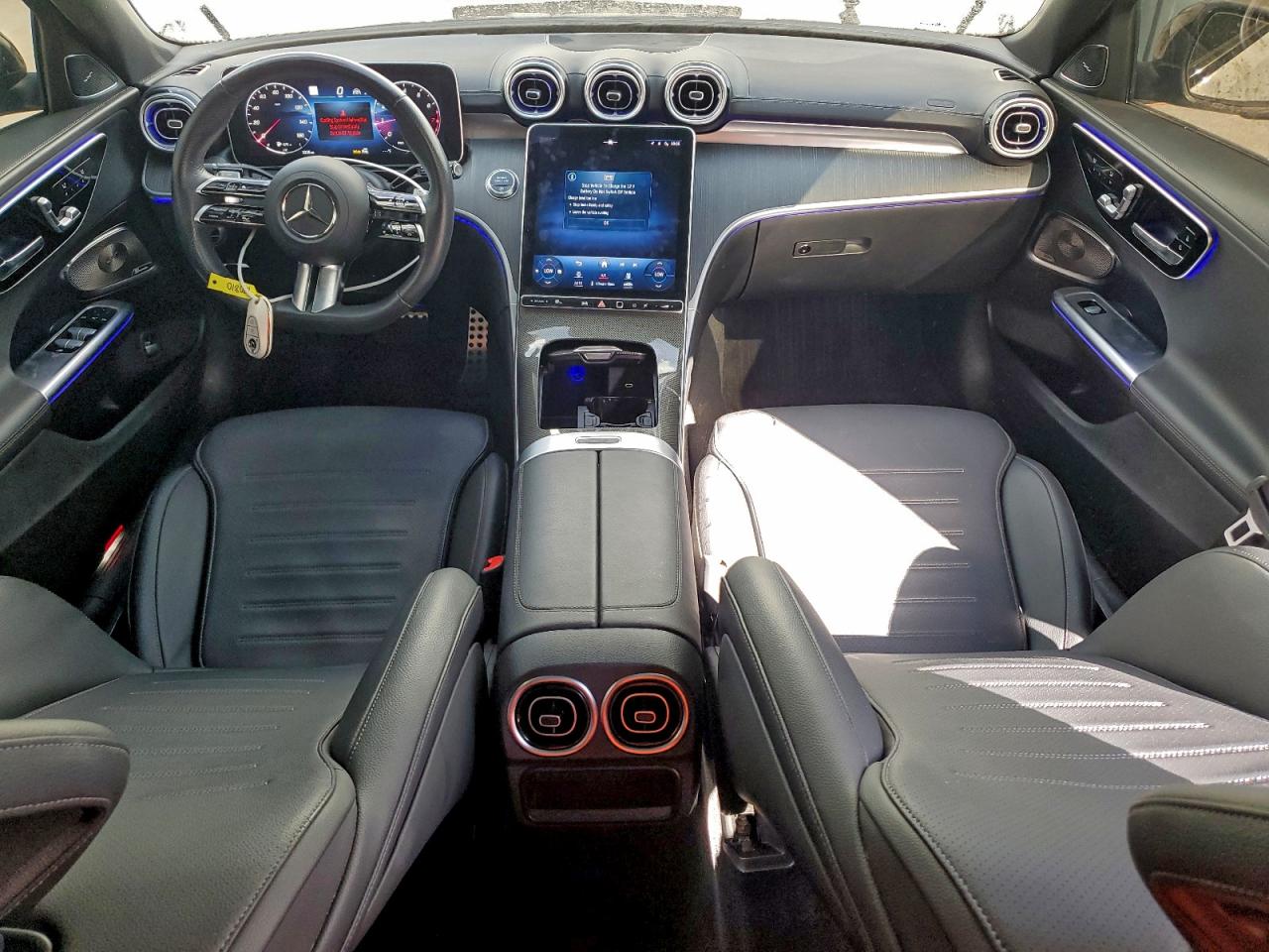 2023 Mercedes-Benz C 300 VIN: W1KAF4GB3PR137964 Lot: 94551015