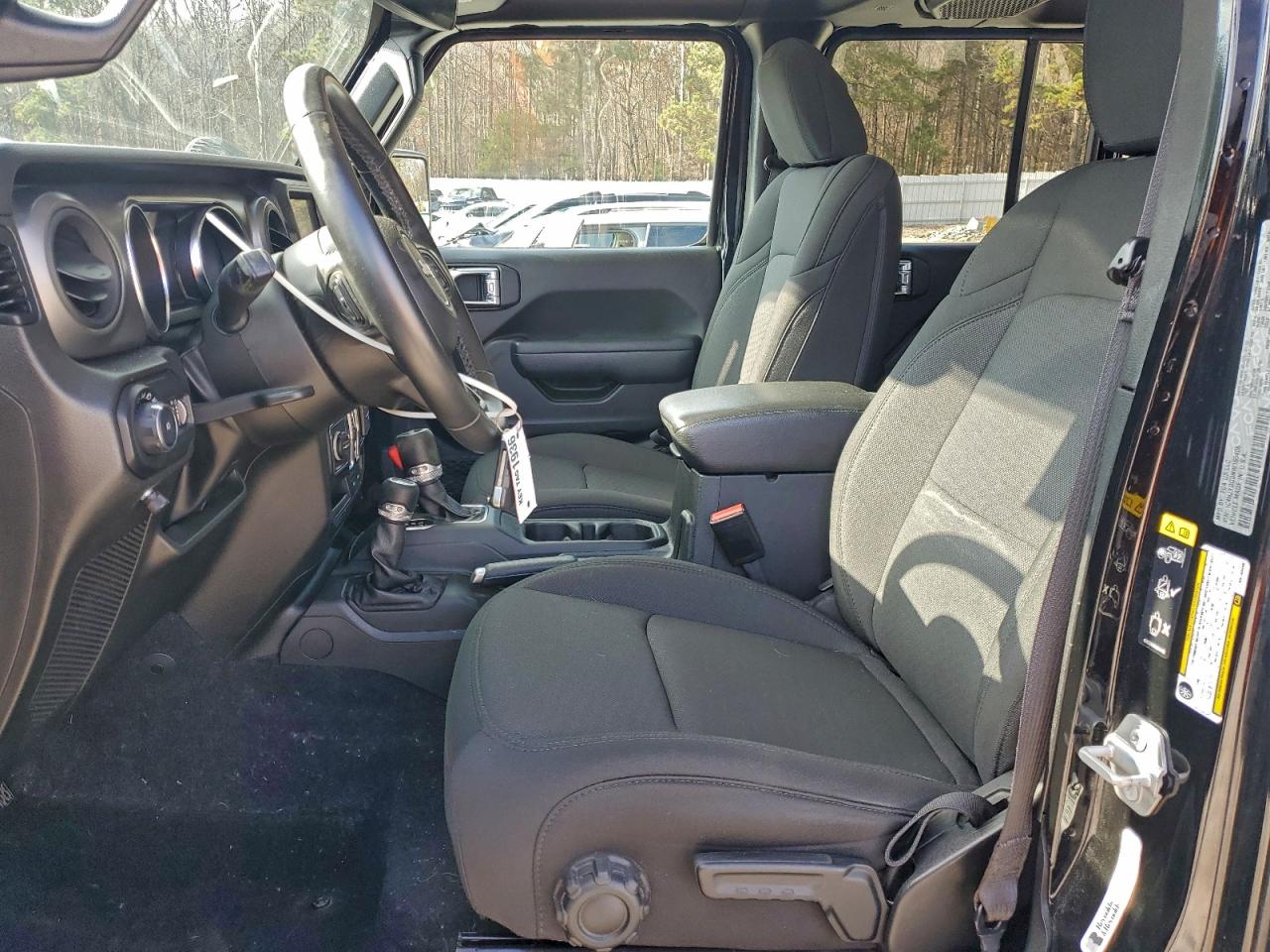 2022 Jeep Wrangler Unlimited Sport VIN: 1C4HJXDG0NW165406 Lot: 93089175