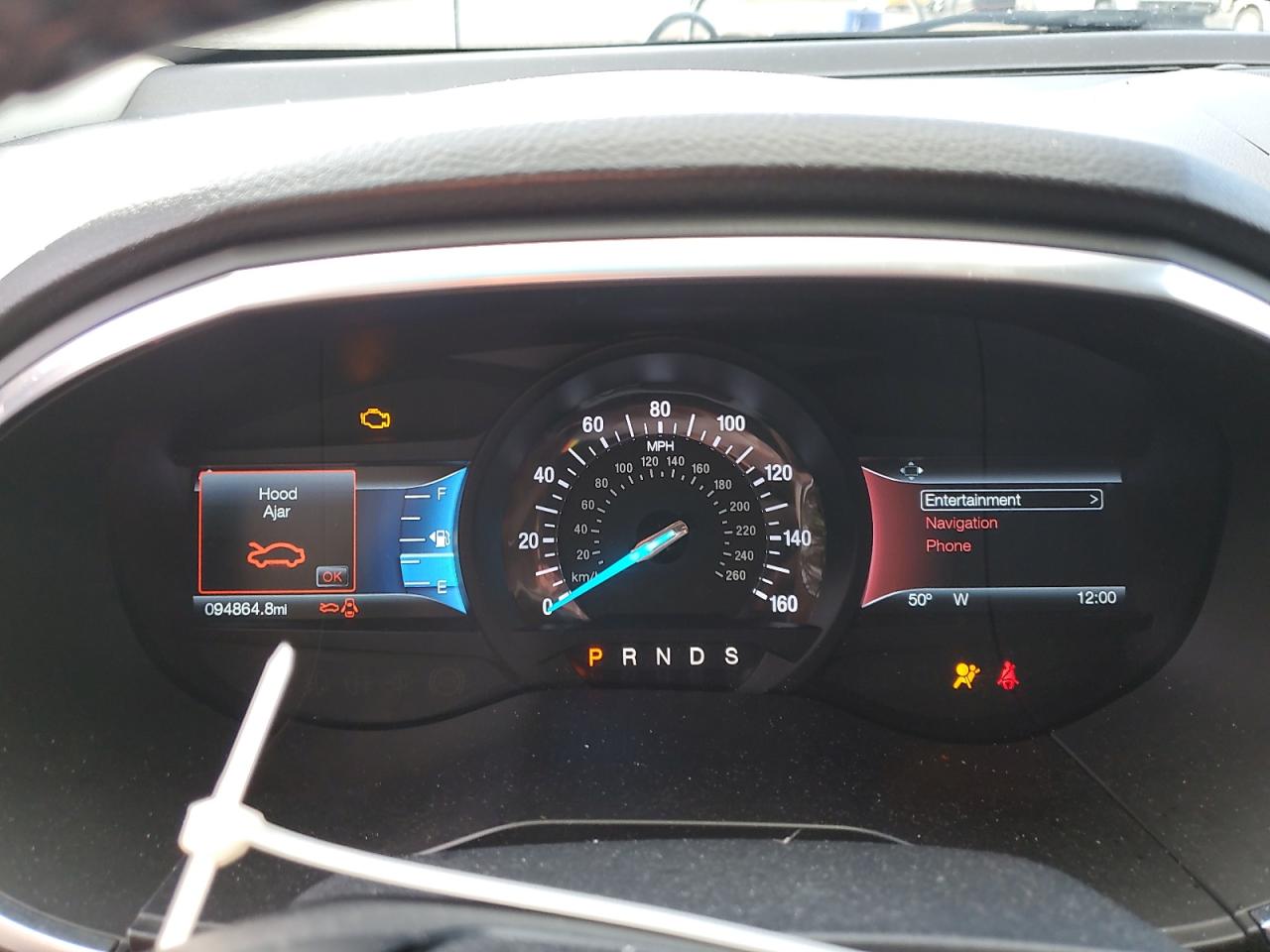 2015 Ford Edge Titanium VIN: 2FMPK3K84FBB16138 Lot: 92745485