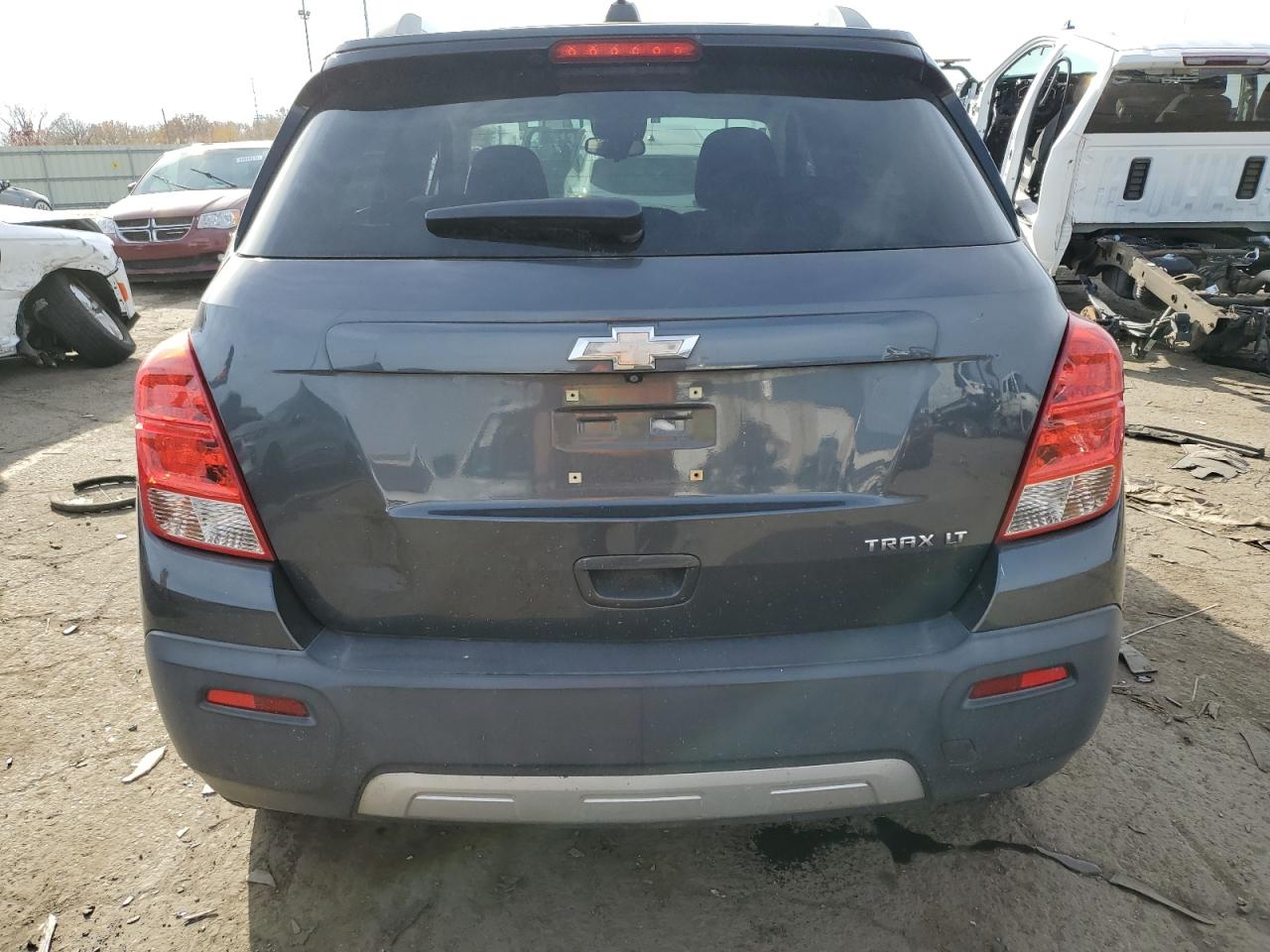 2016 Chevrolet Trax 1Lt VIN: 3GNCJLSB0GL123375 Lot: 91816975