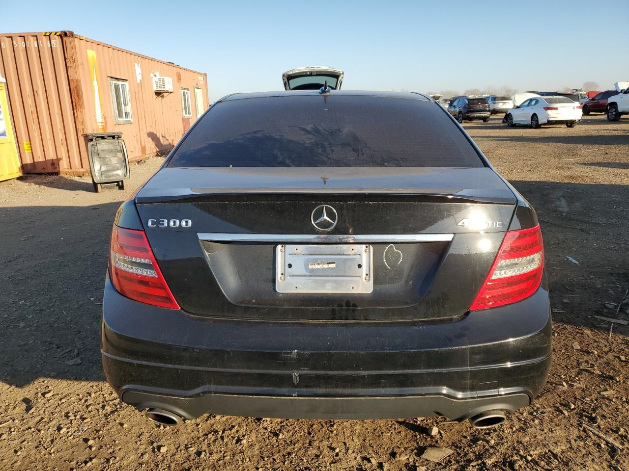 2012 Mercedes-Benz C 300 4Matic VIN: WDDGF8BB6CR203247 Lot: 93044205