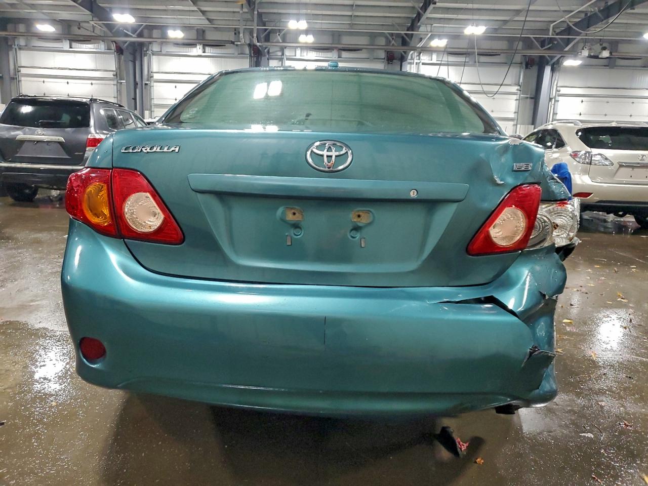 2009 Toyota Corolla Base VIN: 1NXBU40E89Z040912 Lot: 94287485