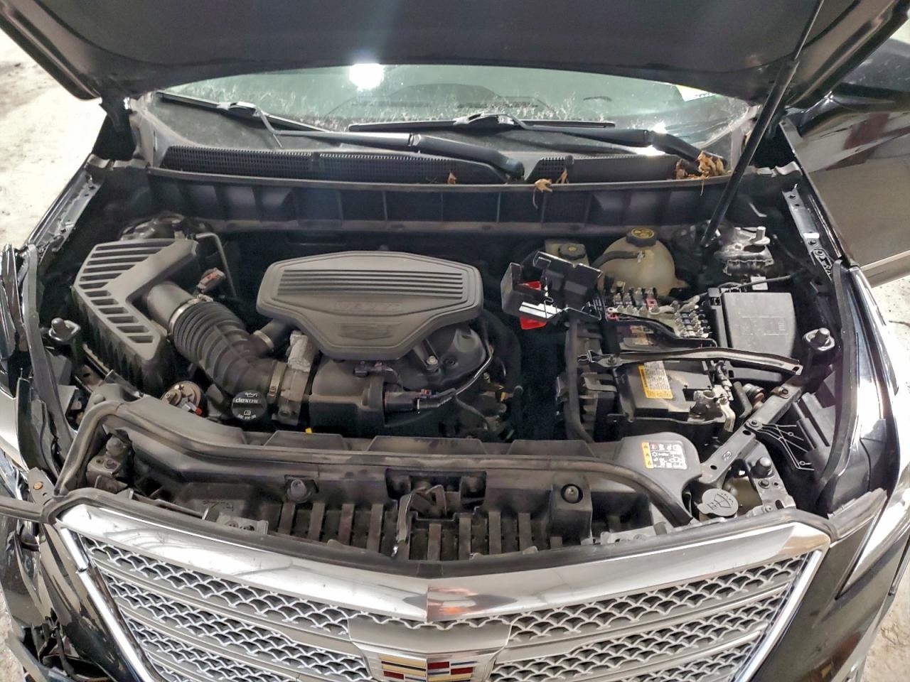 2019 Cadillac Xt5 Luxury VIN: 1GYKNDRS8KZ208464 Lot: 93813835