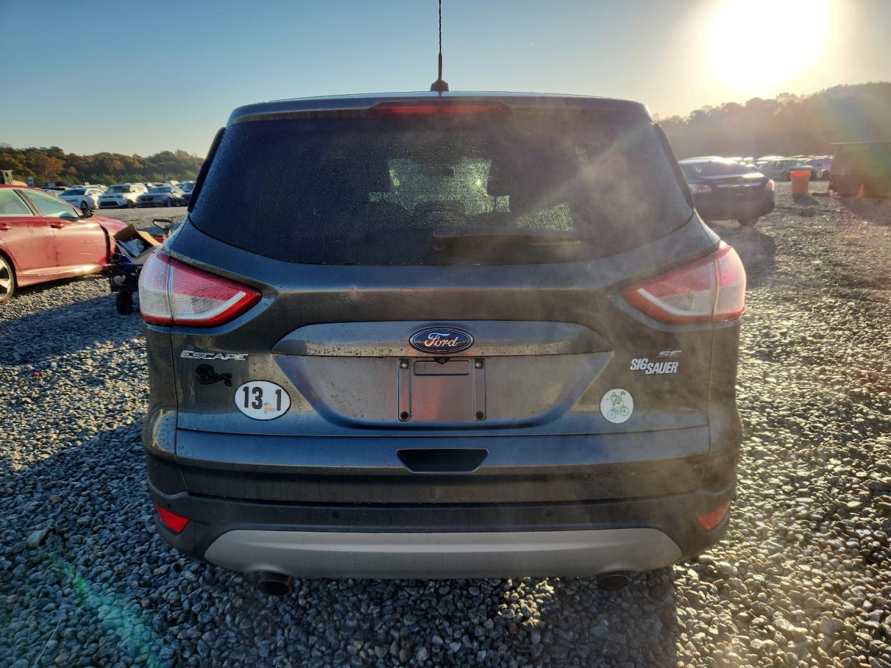 2015 Ford Escape Se VIN: 1FMCU0G71FUC13234 Lot: 92850605