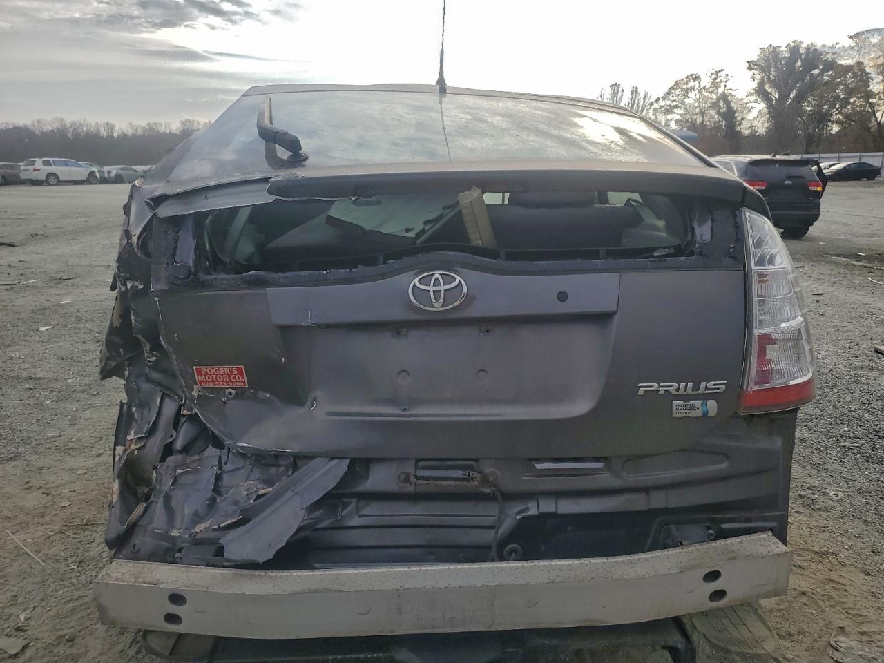 2007 Toyota Prius VIN: JTDKB20U273210691 Lot: 93644865