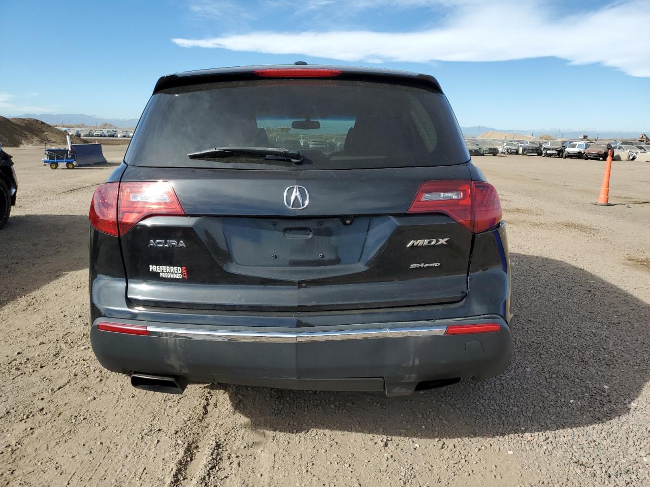 2010 Acura Mdx Technology VIN: 2HNYD2H69AH526260 Lot: 91452125