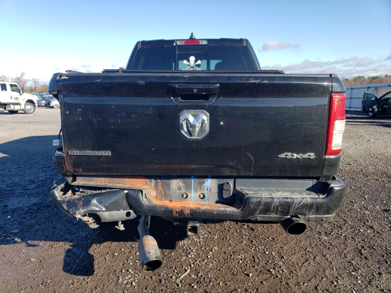 2021 Ram 1500 Big Horn/Lone Star VIN: 1C6SRFMT3MN819218 Lot: 93417055