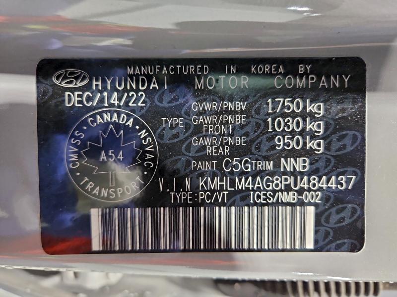 2023 HYUNDAI ELANTRA SEL  