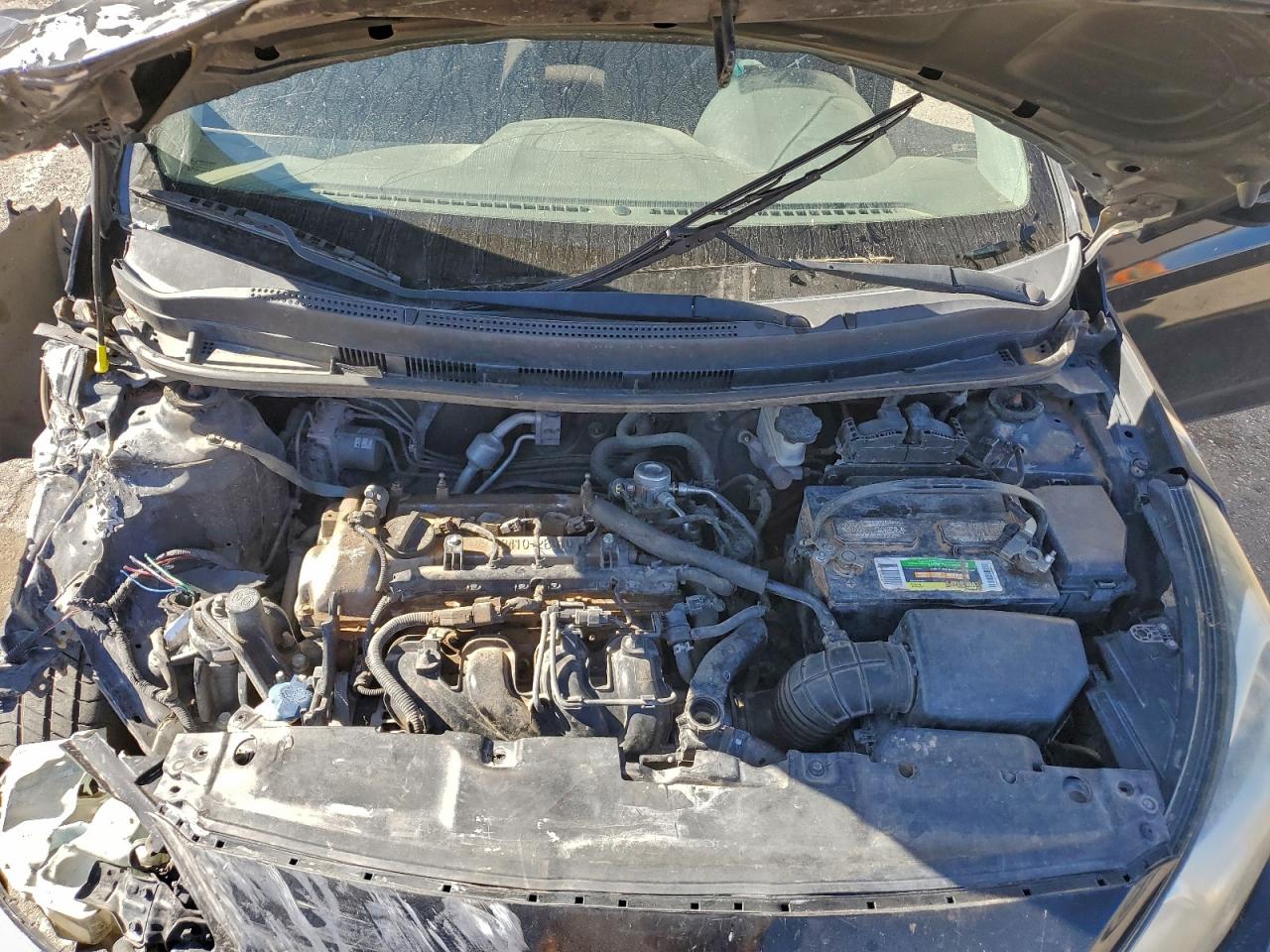 2012 Hyundai Accent Gls VIN: KMHCT4AE4CU162700 Lot: 94677845