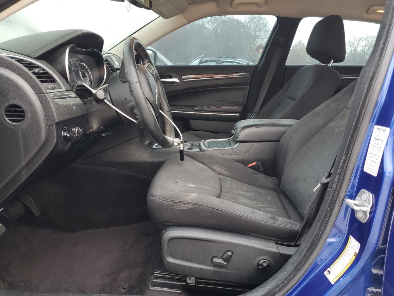 2019 Chrysler 300 Touring VIN: 2C3CCAAG8KH506393 Lot: 92570095