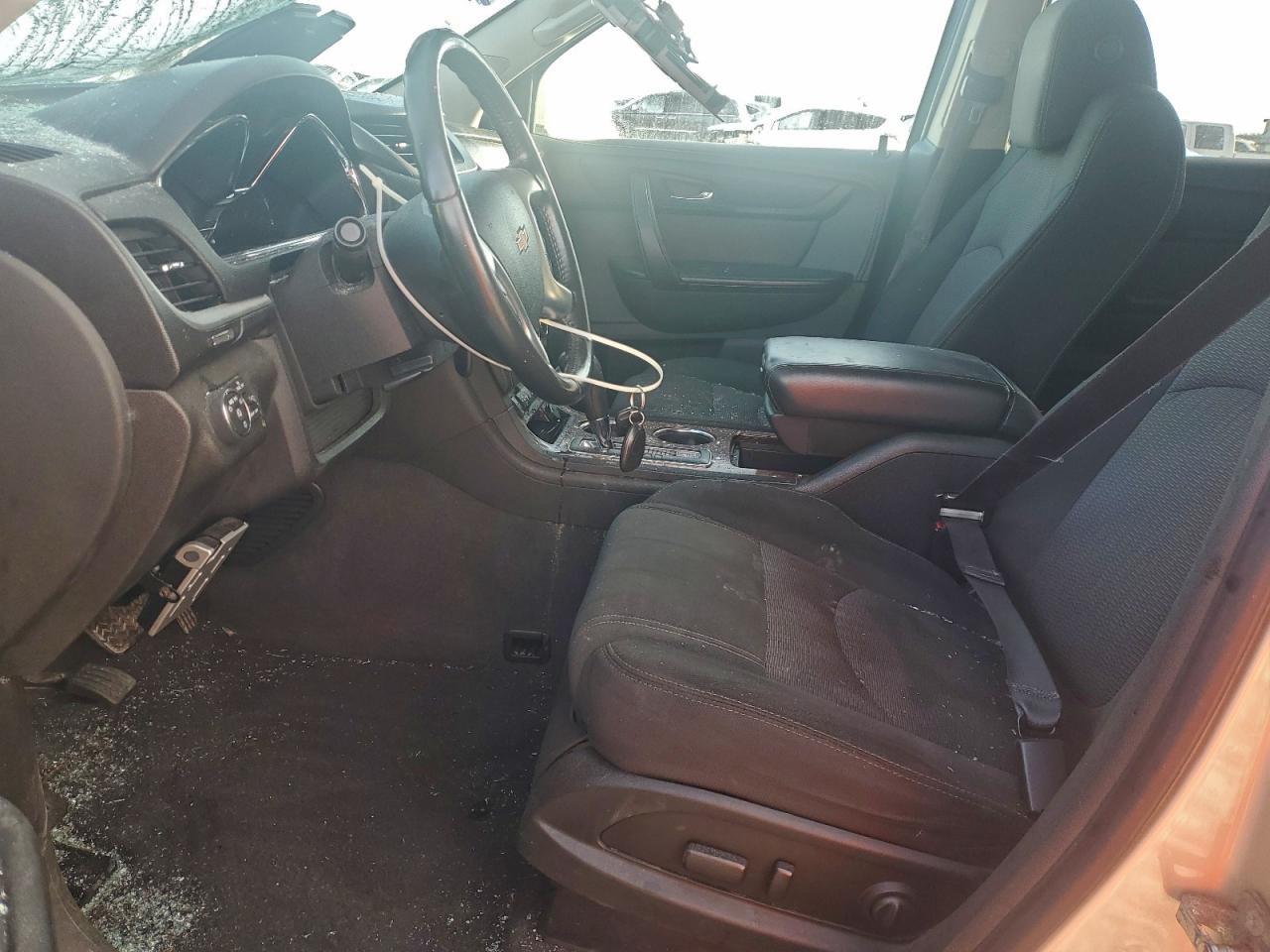 2013 Chevrolet Traverse Lt VIN: 1GNKRGKD3DJ120440 Lot: 92872245