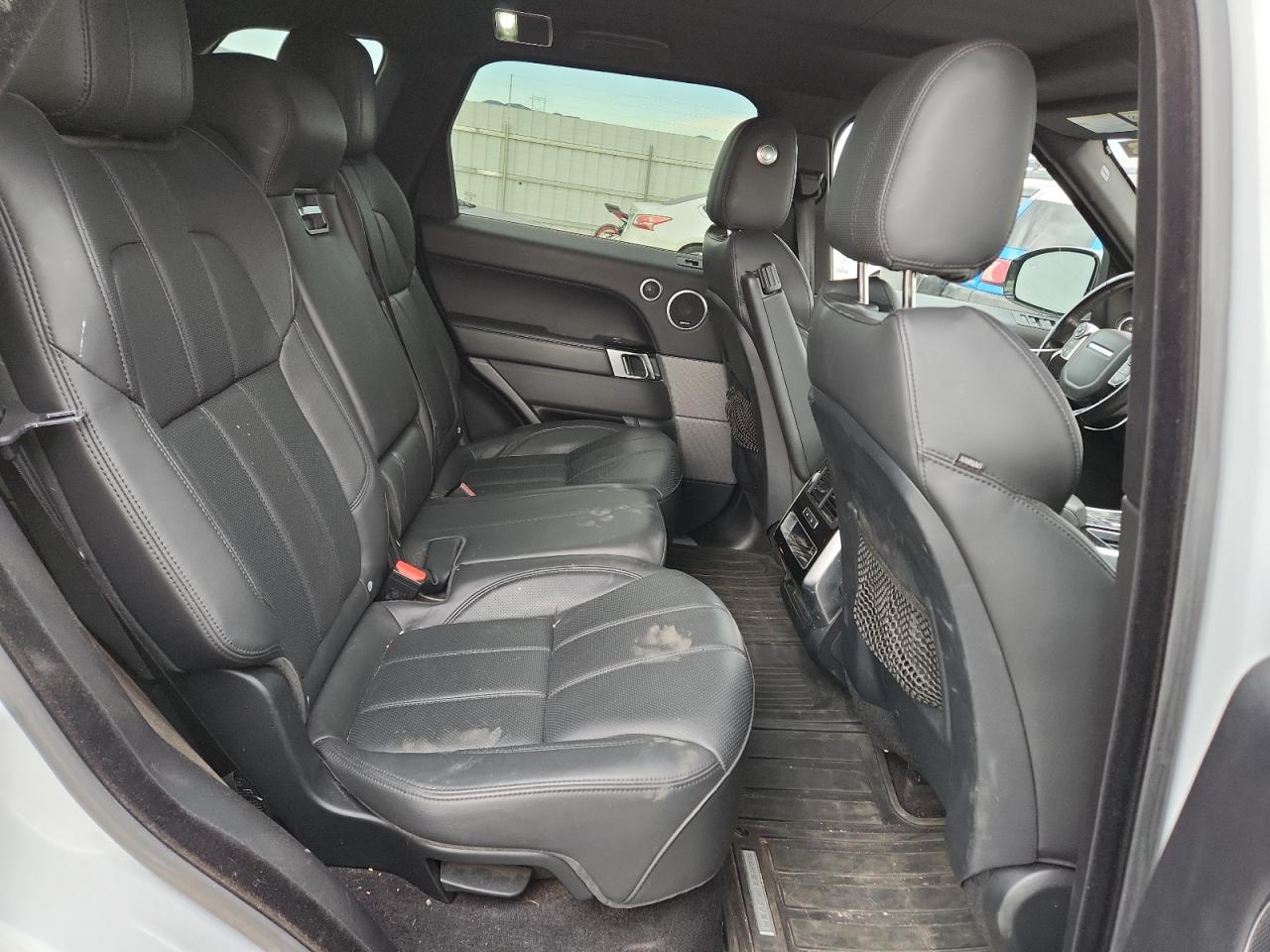 2017 Land Rover Range Rover Sport Hse VIN: SALWR2FK6HA683955 Lot: 92598395