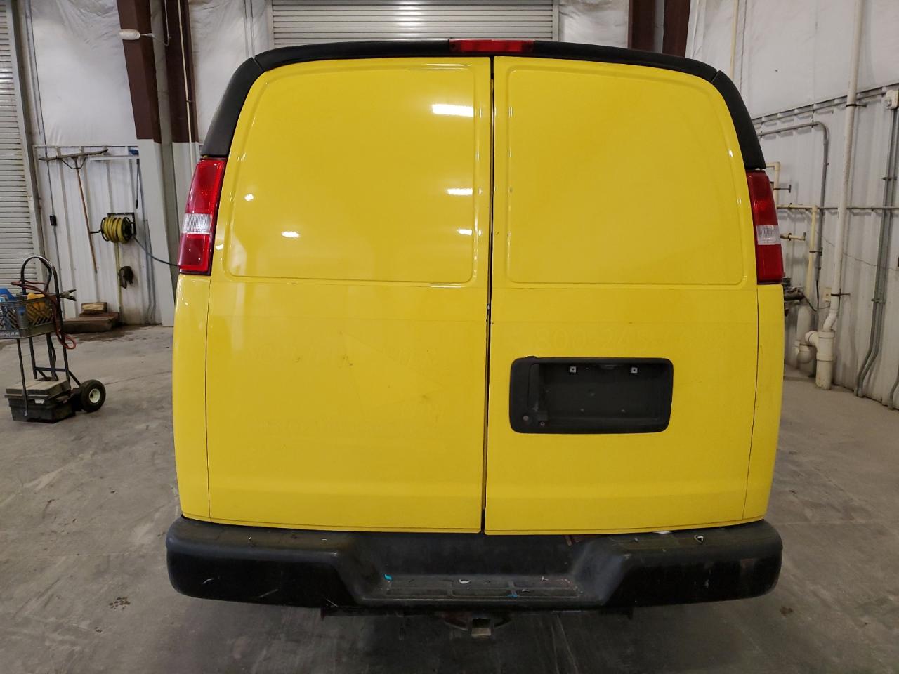 2021 Chevrolet Express Delivery Van VIN: 1GCWGBFP1M1208474 Lot: 92811465