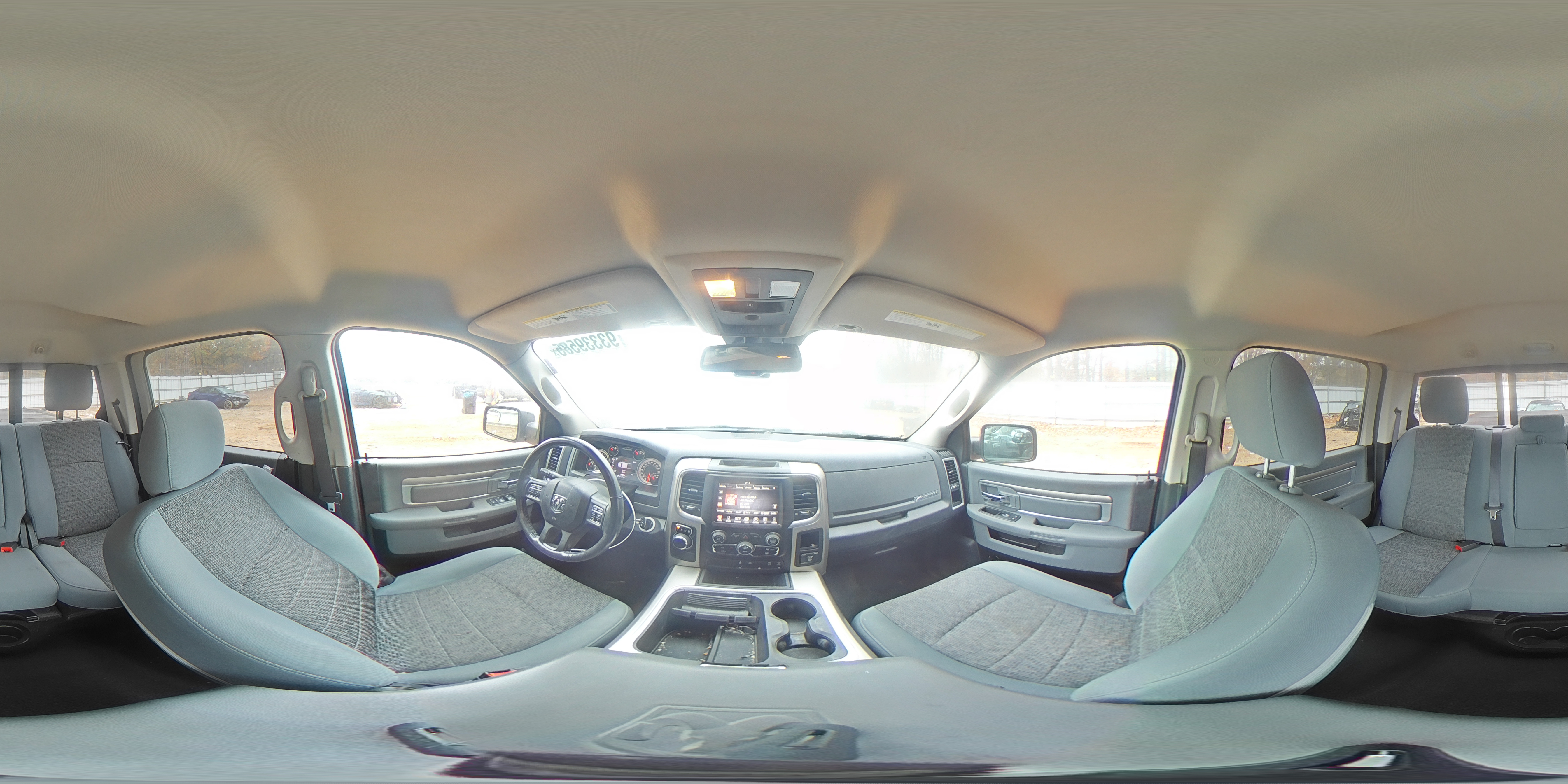 2016 Ram 1500 Slt VIN: 1C6RR6LT0GS368822 Lot: 93339585