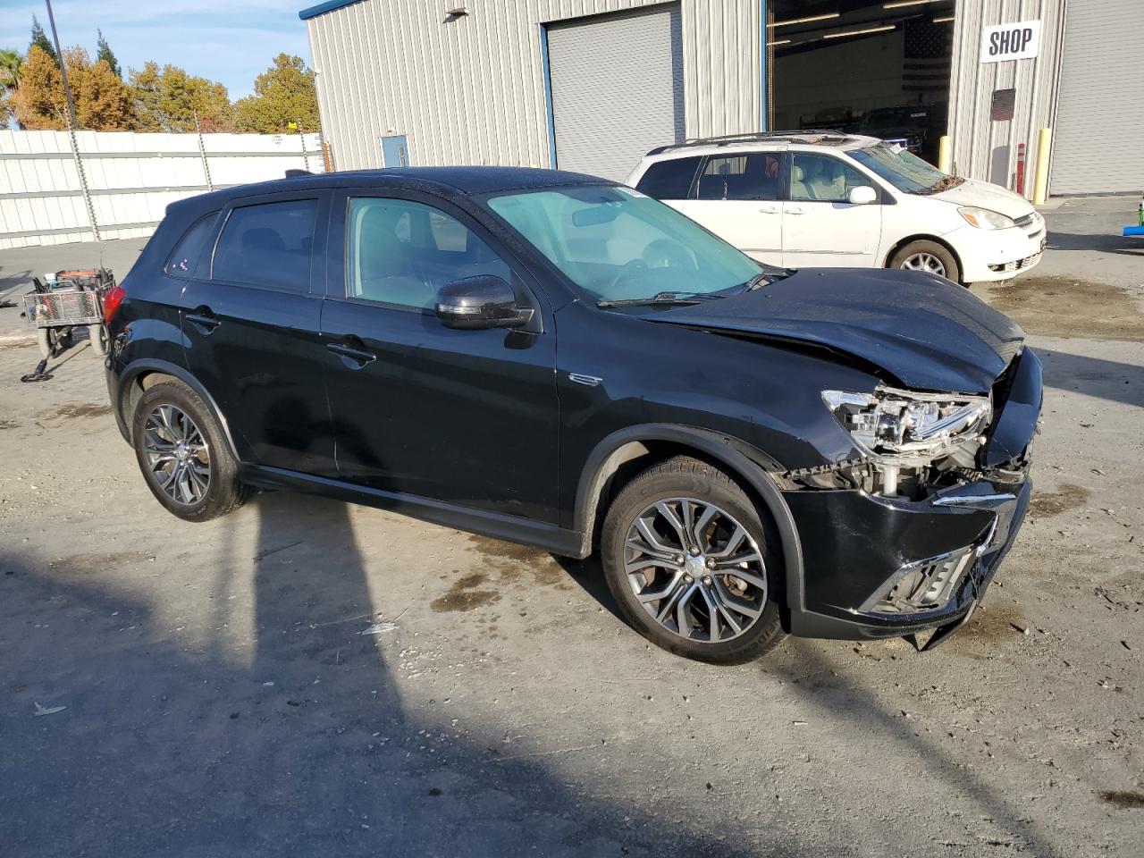 2019 Mitsubishi Outlander Sport Es VIN: JA4AP3AU0KU027532 Lot: 92286355