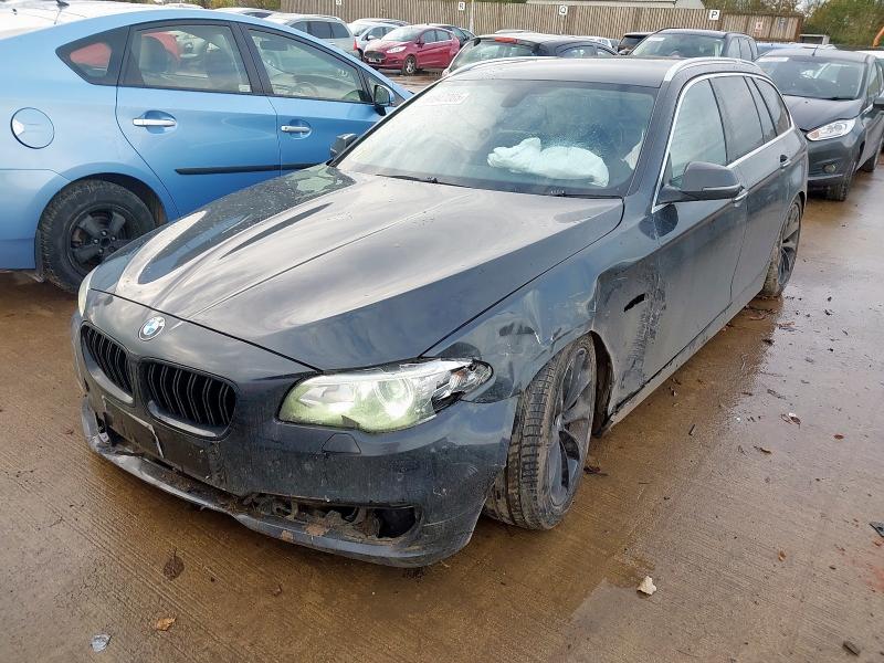 2016 BMW 5 SERIES 520D [190] LUXURY 5DR STEP AUTO for sale at Copart SANDY