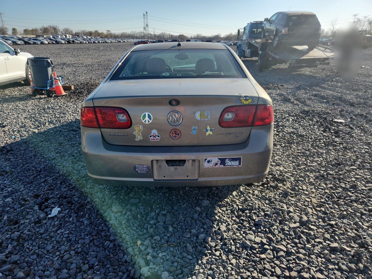 2007 Buick Lucerne Cx VIN: 1G4HP57277U185388 Lot: 93052455