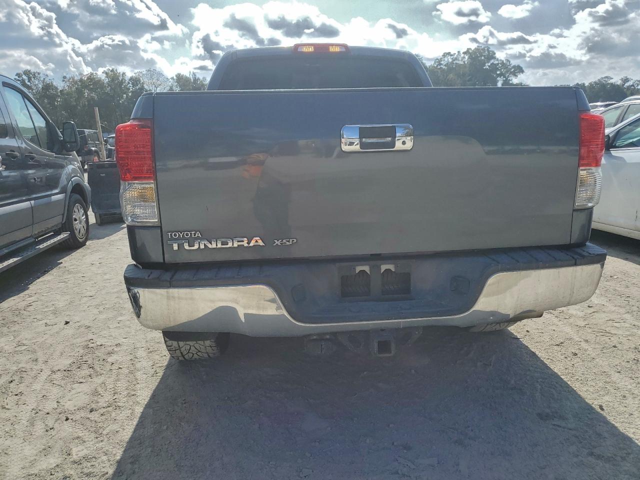 2010 Toyota Tundra Crewmax Sr5 VIN: 5TFEY5F11AX095642 Lot: 93721765