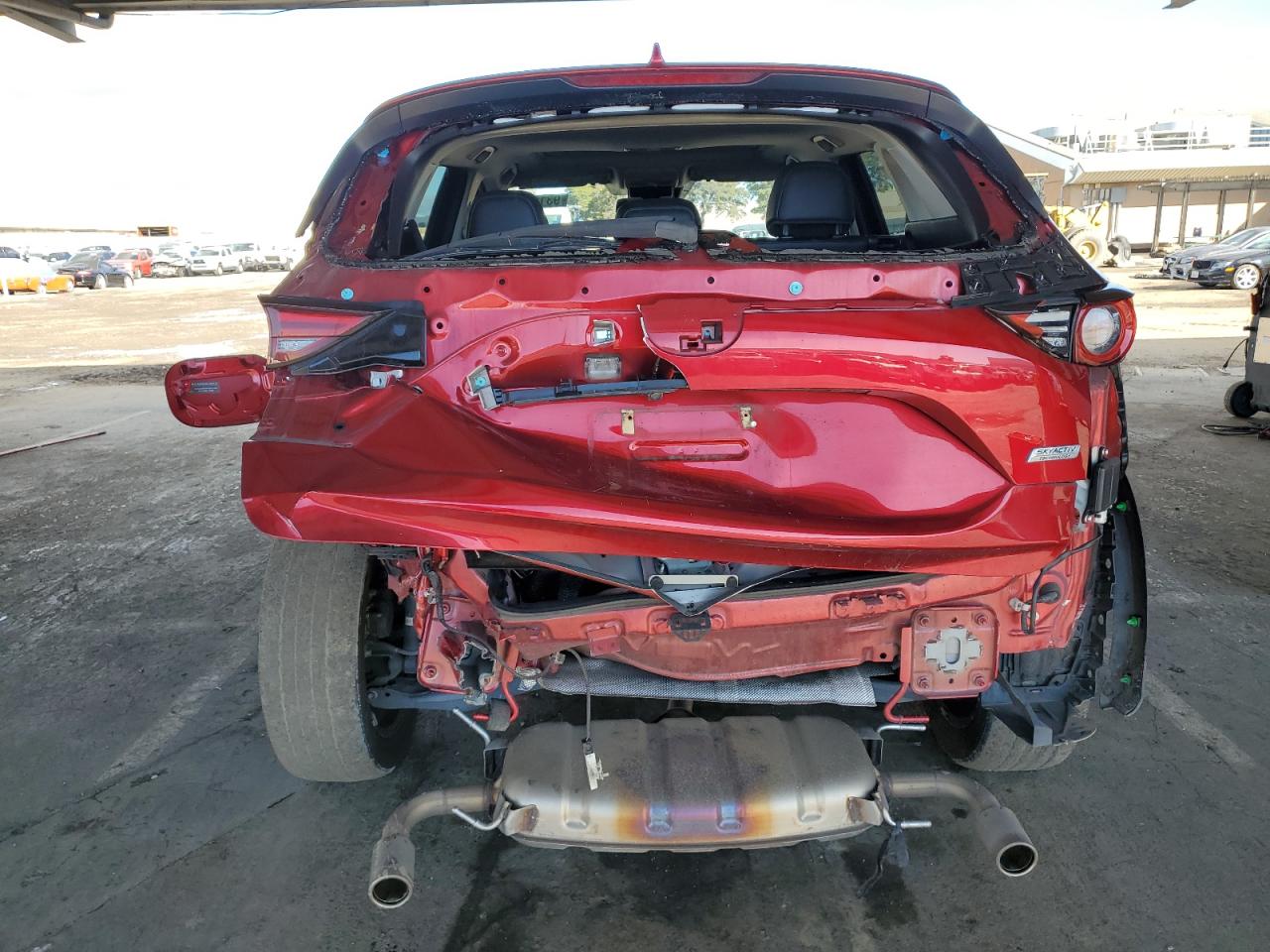 2018 Mazda Cx-5 Grand Touring VIN: JM3KFADM7J0302999 Lot: 93154515