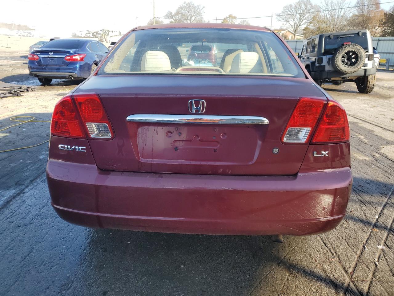 2003 Honda Civic Lx VIN: 2HGES15523H626970 Lot: 92487945