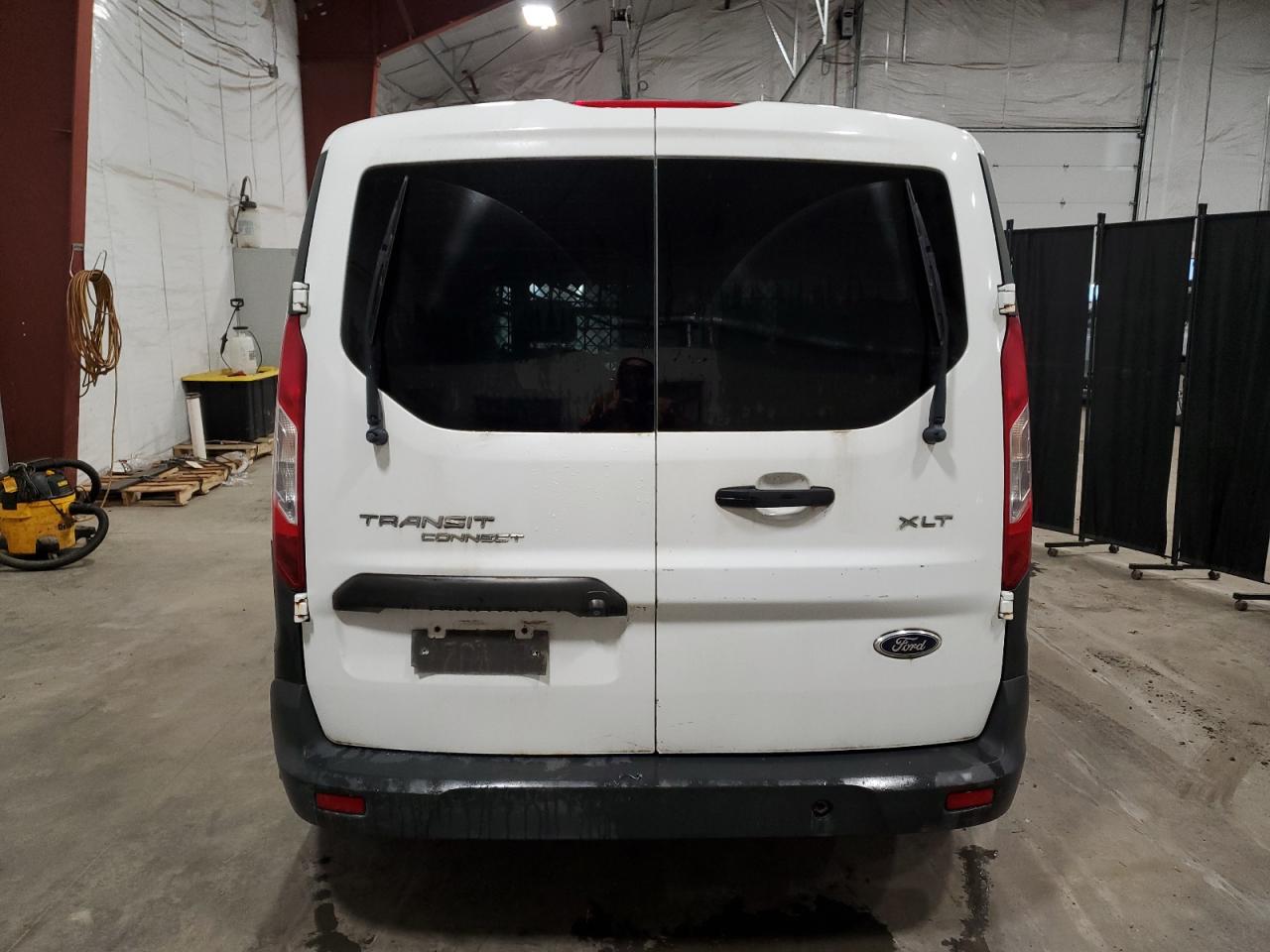 2014 Ford Transit Co Utility / Service Van VIN: NM0LS6E77E1161377 Lot: 92041125