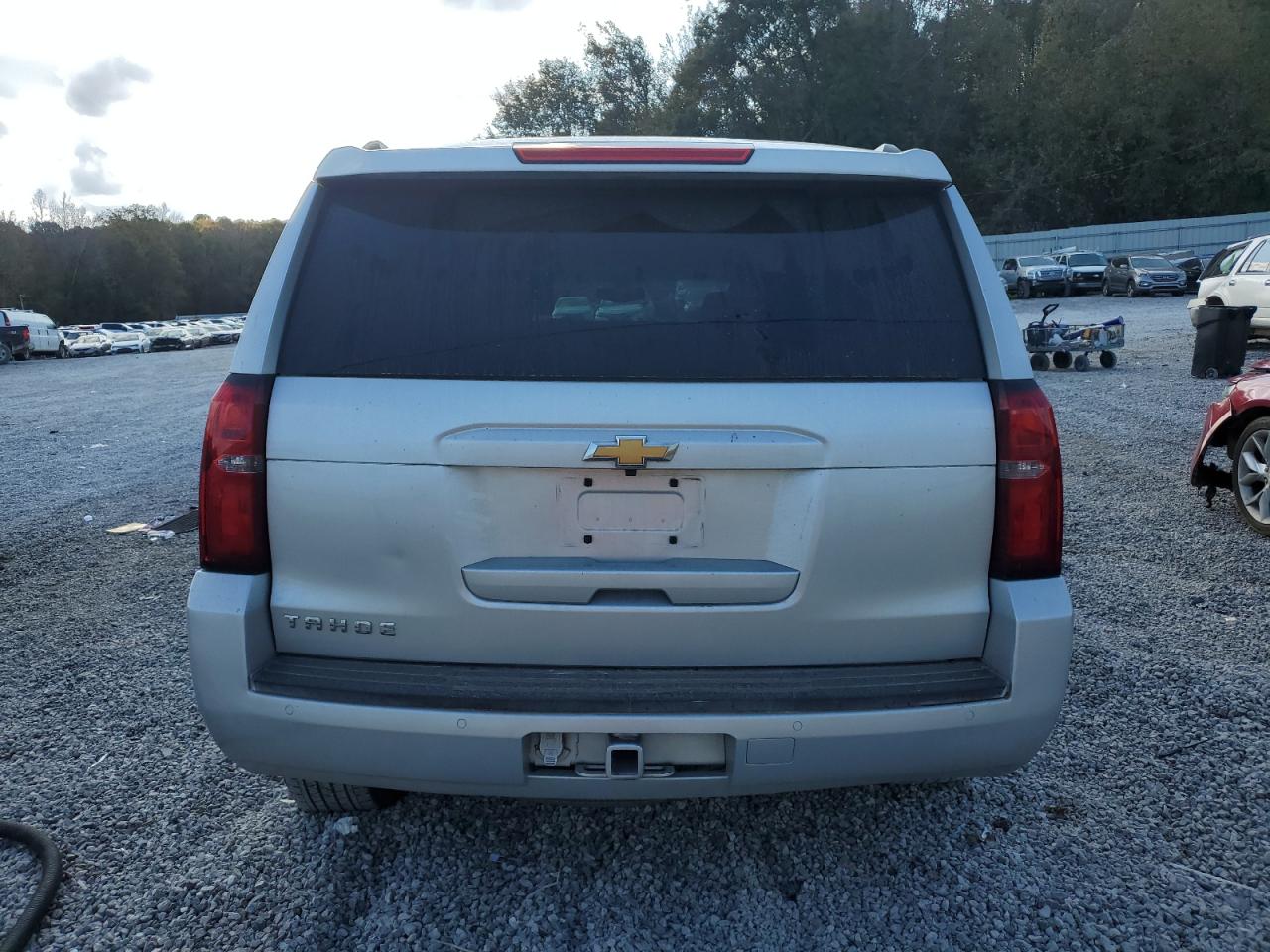 2019 Chevrolet Tahoe C1500 Ls VIN: 1GNSCAKC1KR351857 Lot: 91937615
