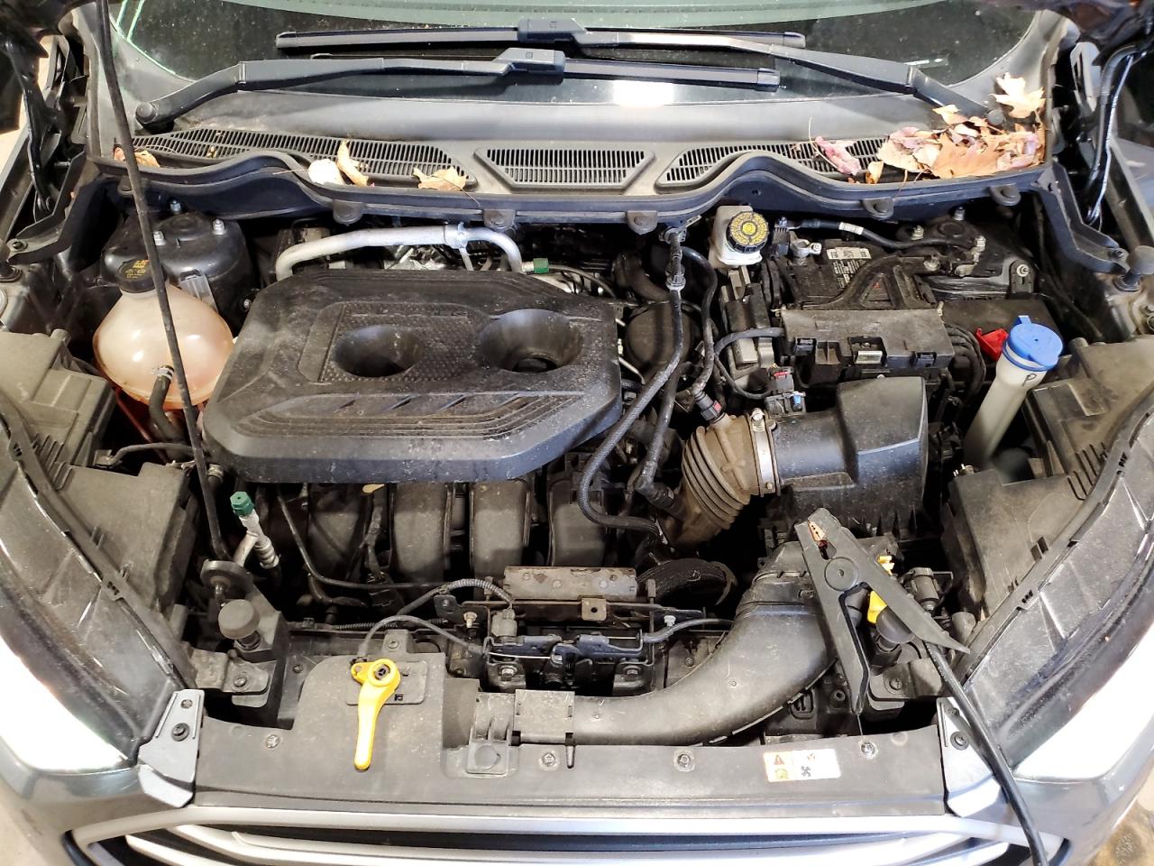 2018 Ford Ecosport Se VIN: MAJ6P1UL9JC247913 Lot: 92694815