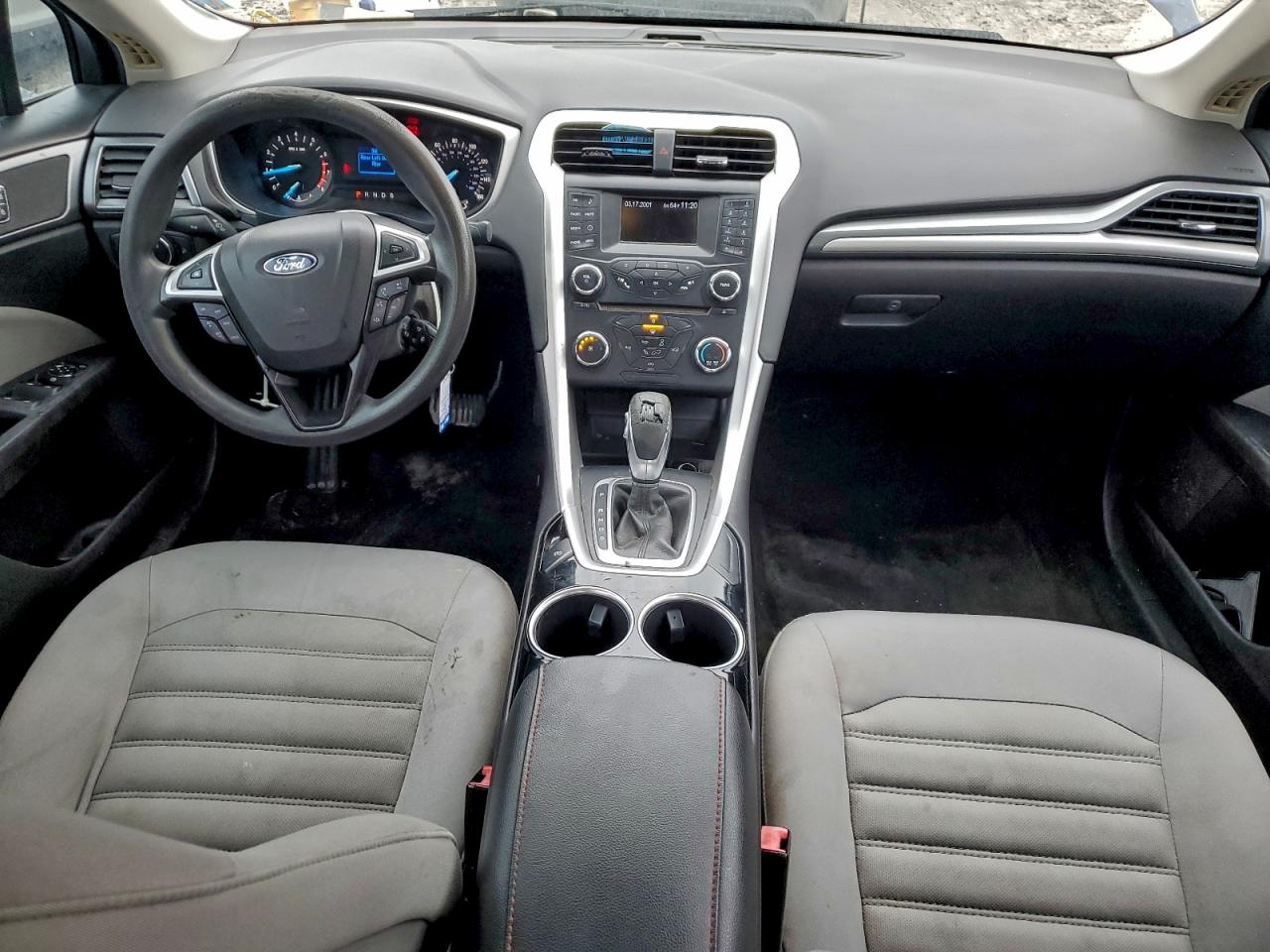 2016 Ford Fusion Se VIN: 3FA6P0H79GR390622 Lot: 91646555