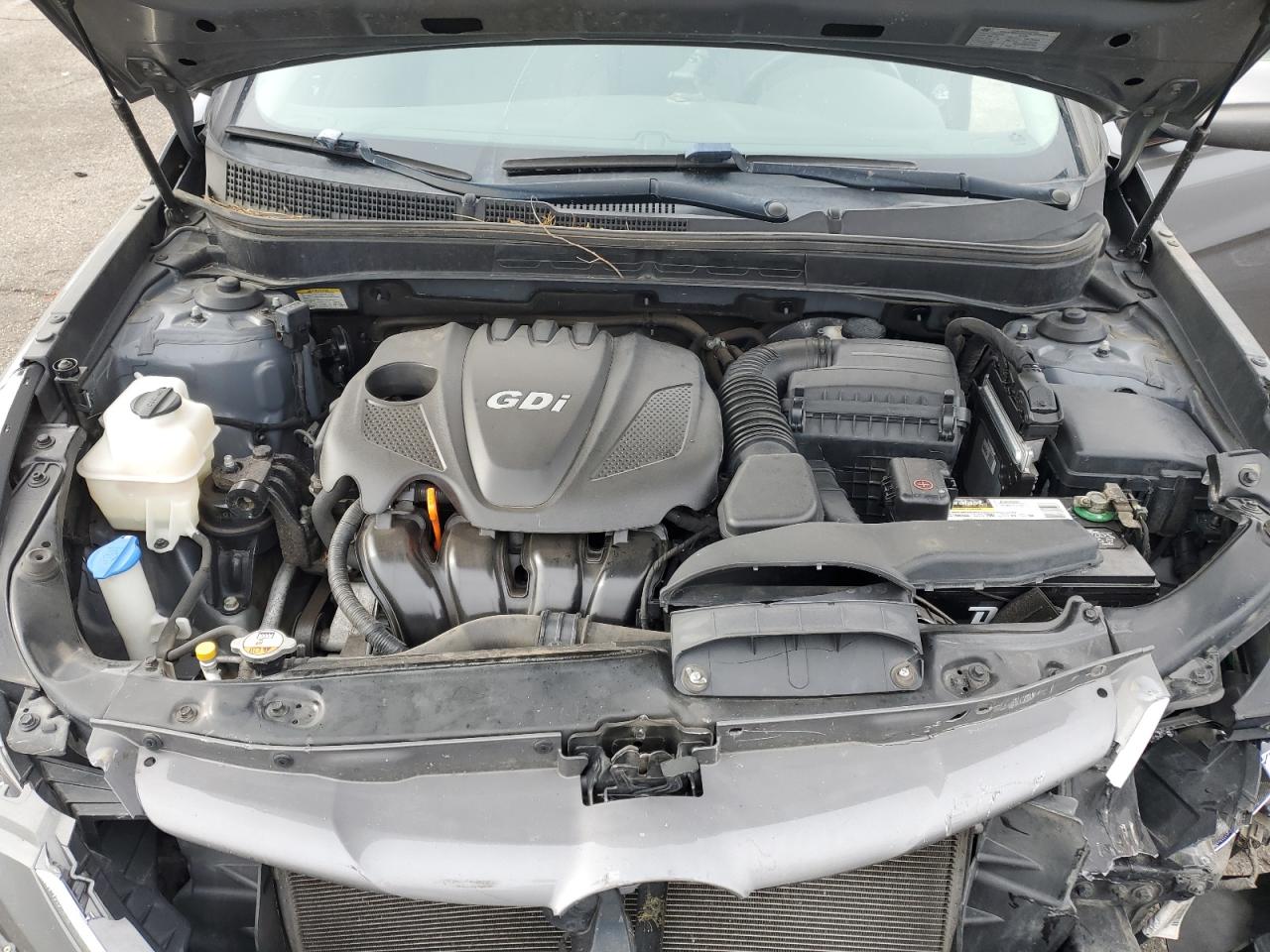 2013 Hyundai Sonata Gls VIN: 5NPEB4AC9DH737206 Lot: 93899815