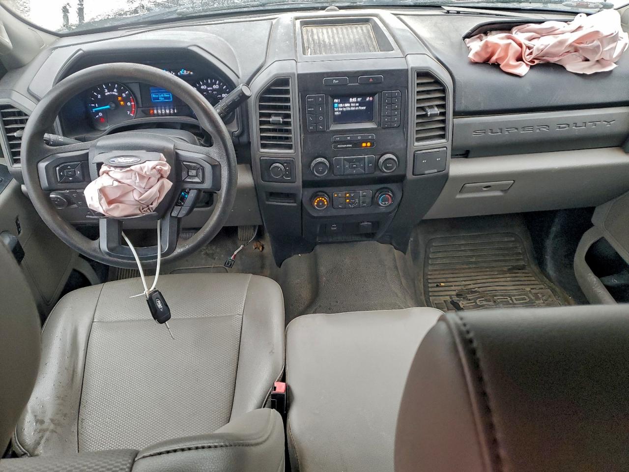 2020 Ford F250 Super Duty VIN: 1FT7W2B62LED02021 Lot: 93352665