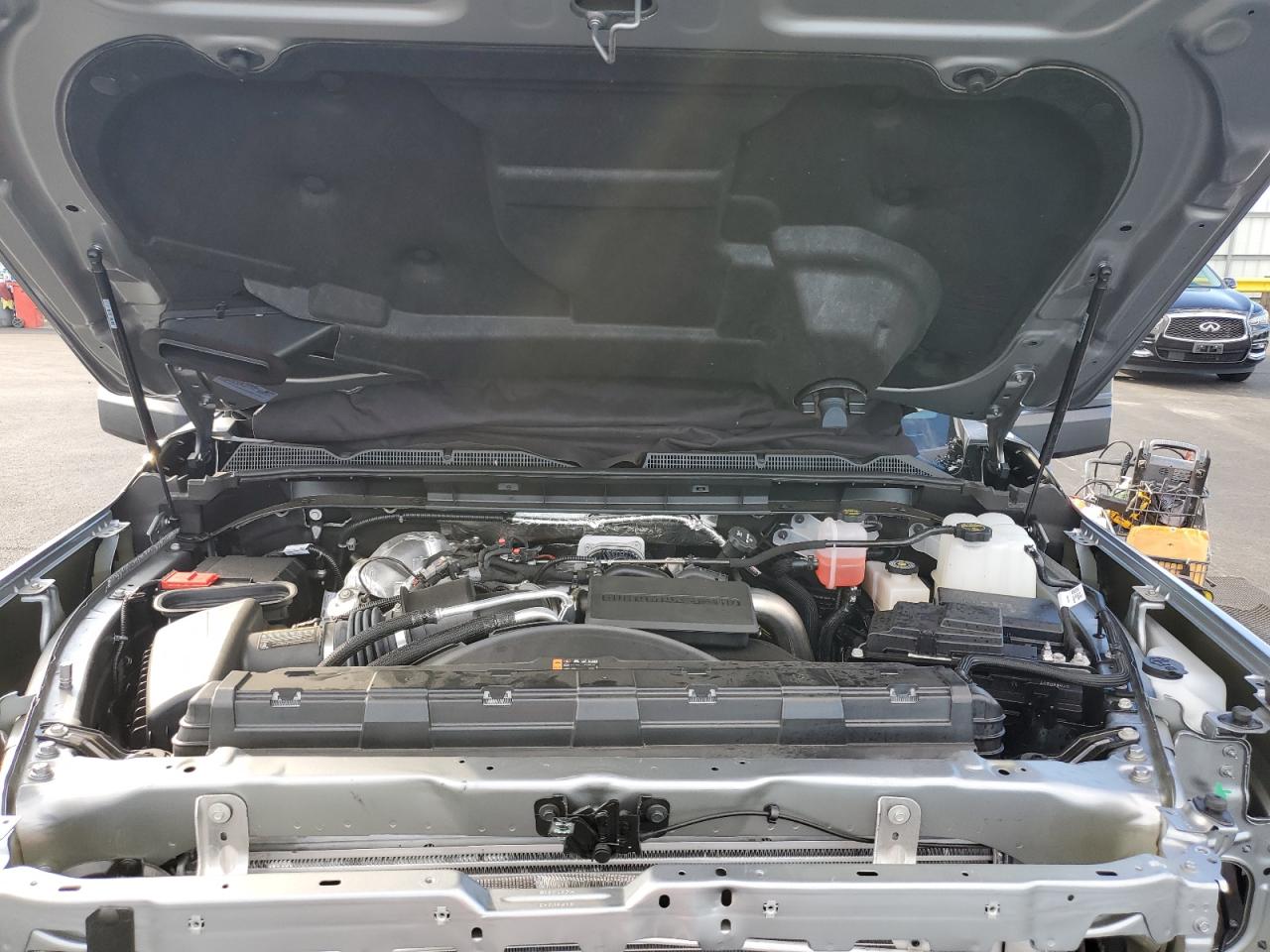 2025 GMC Sierra K2500 Denali Ultimate VIN: 1GT4UXEY0SF340035 Lot: 92831005