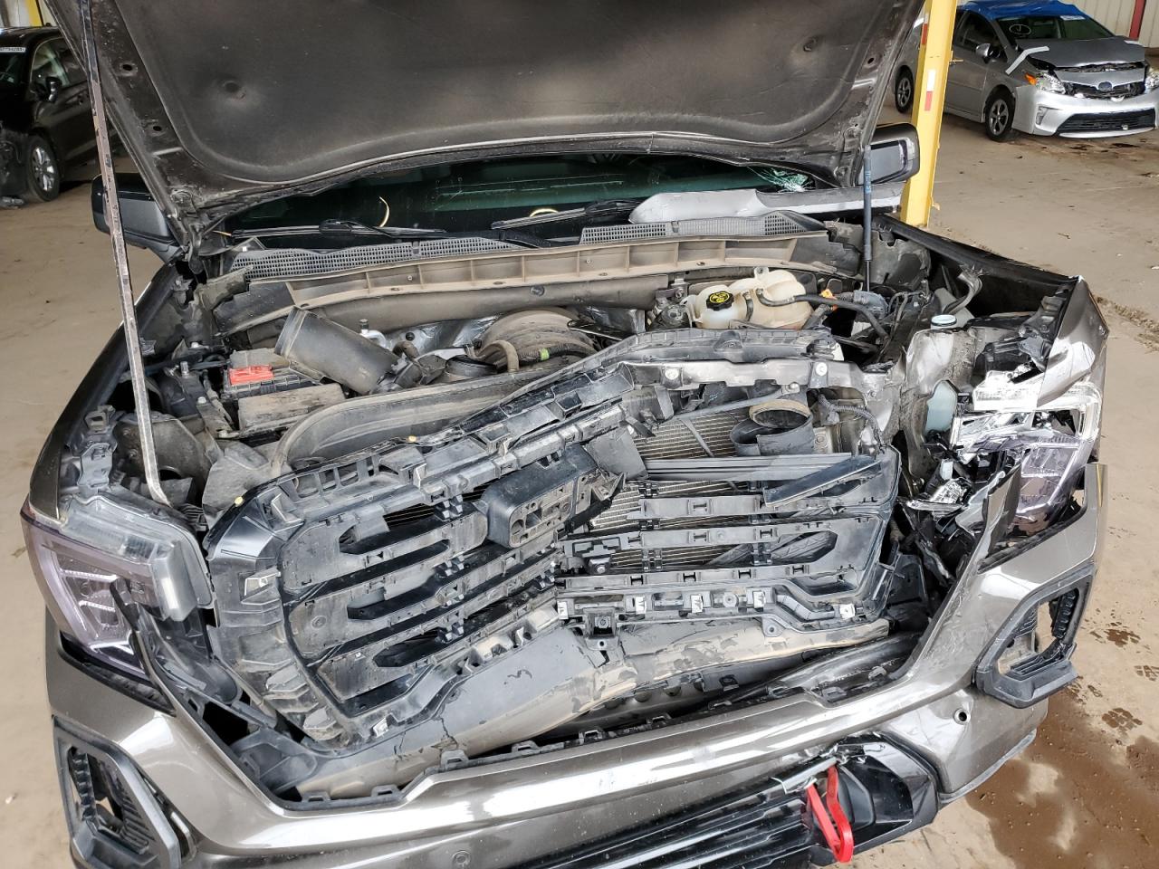 2019 GMC Sierra K1500 At4 VIN: 1GTP9EEL8KZ314997 Lot: 93460215