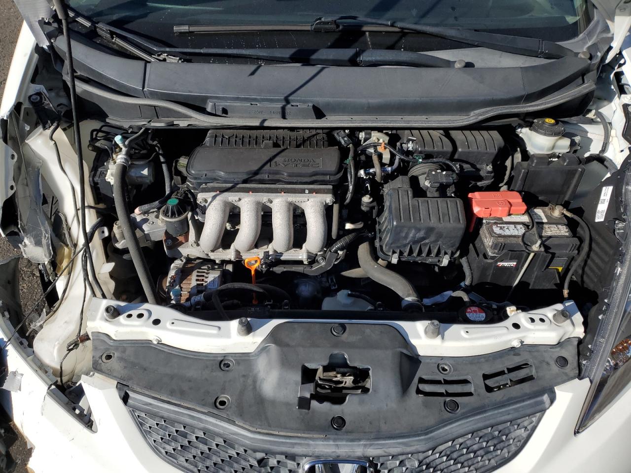 2013 Honda Fit VIN: JHMGE8G37DC036575 Lot: 93274475