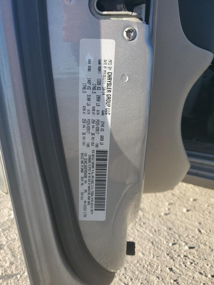 2015 Chrysler Town & Country Touring VIN: 2C4RC1BG5FR594596 Lot: 92680035